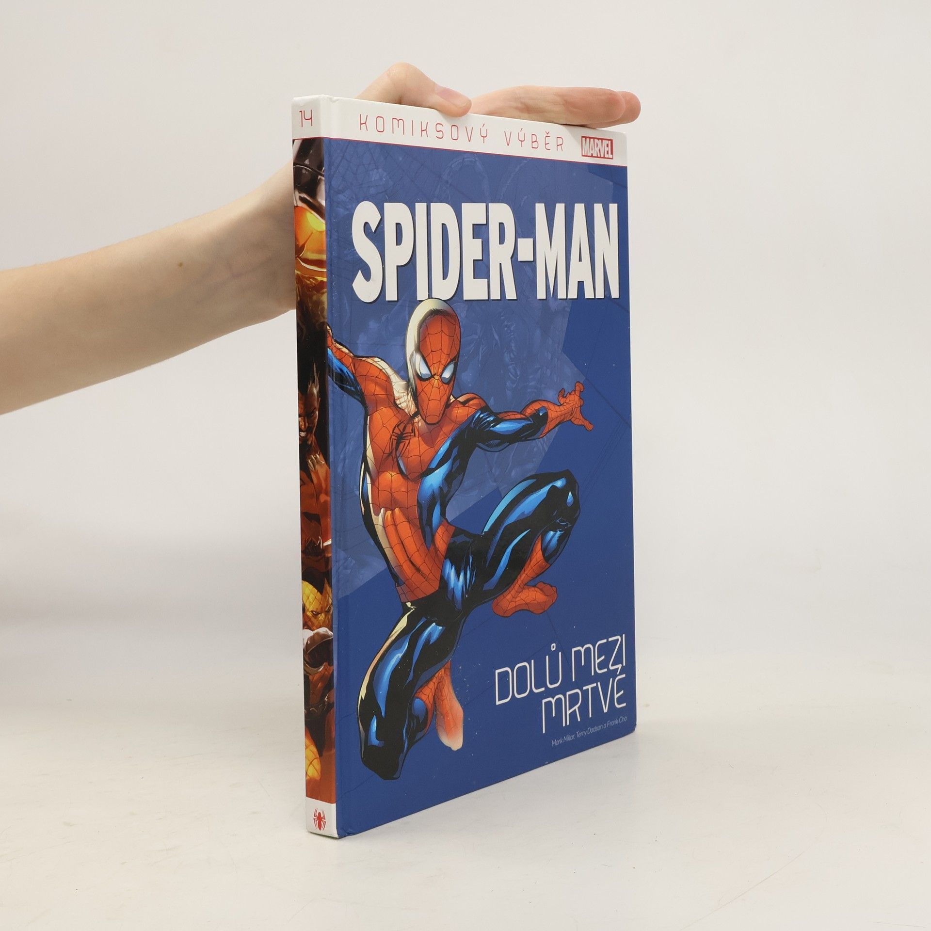 Mark Millar Spider-man. Dolů mezi mrtvé. Komiksový výběr 14