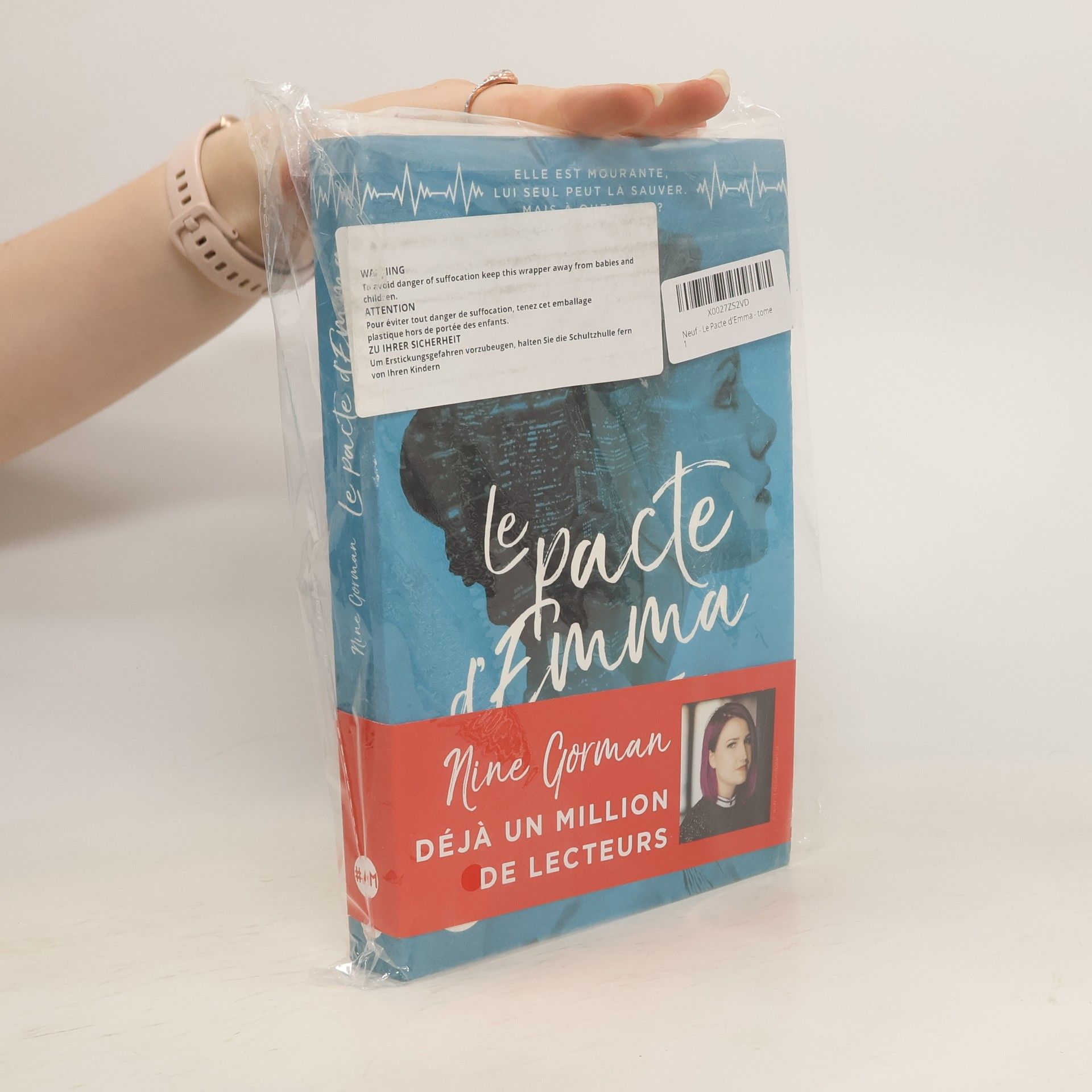 Nine Gorman Le pacte d'Emma