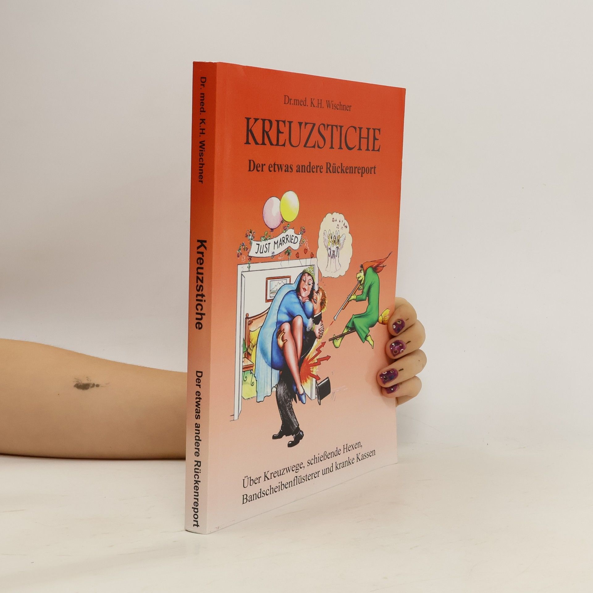 K. Wischner Kreuzstiche. Der etwas andere Rückenreport