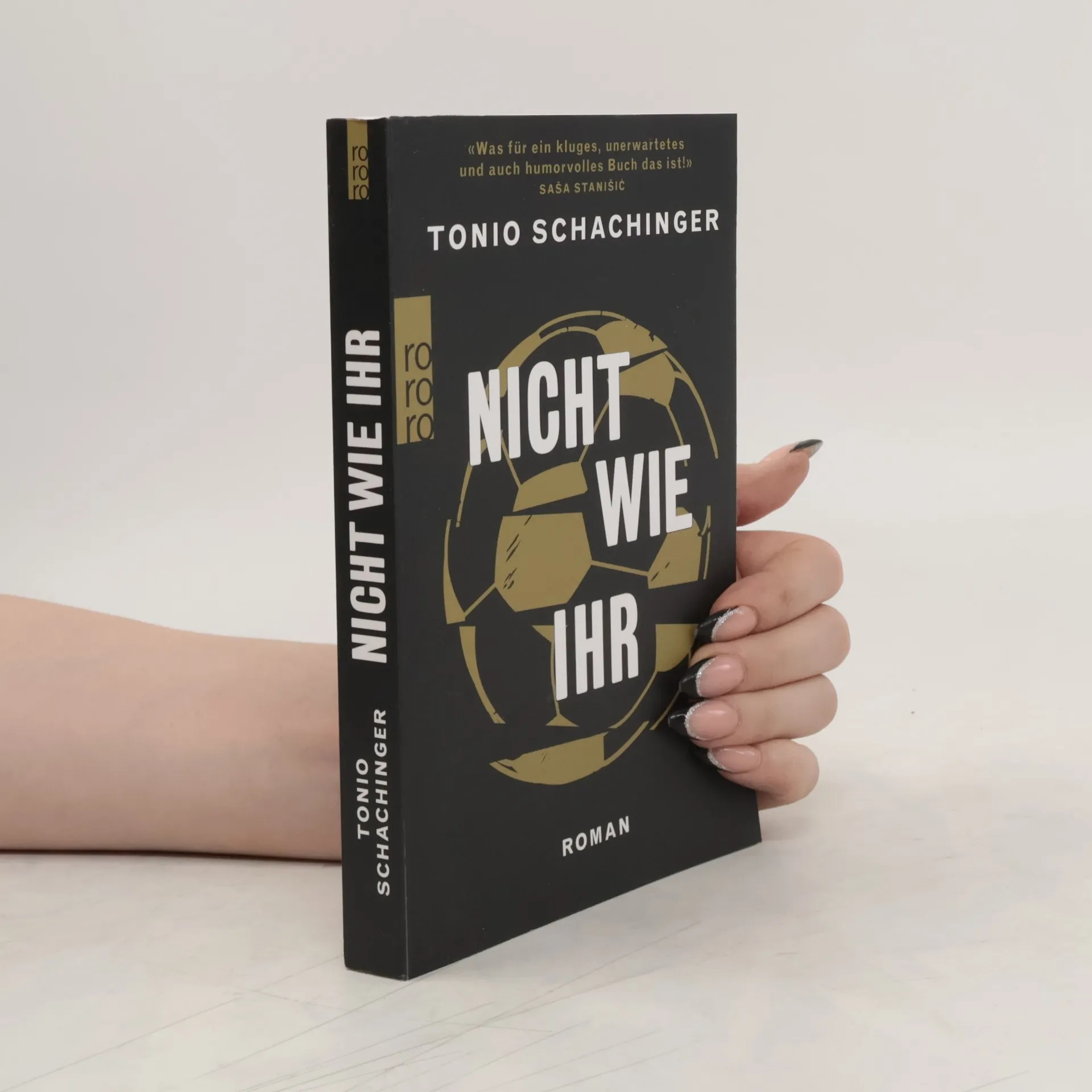Nicht wie ihr | Book | Paperback | Tonio Schachinger | DE