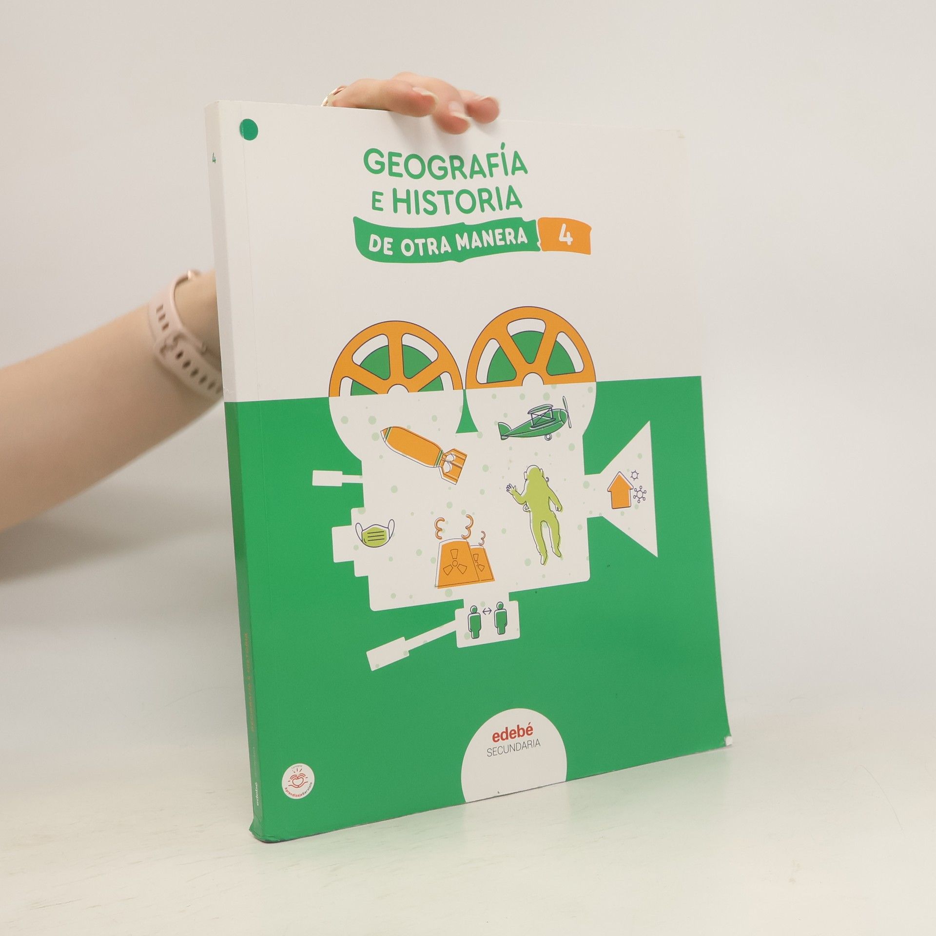 Autorenkollektiv Geografía e historia, 4