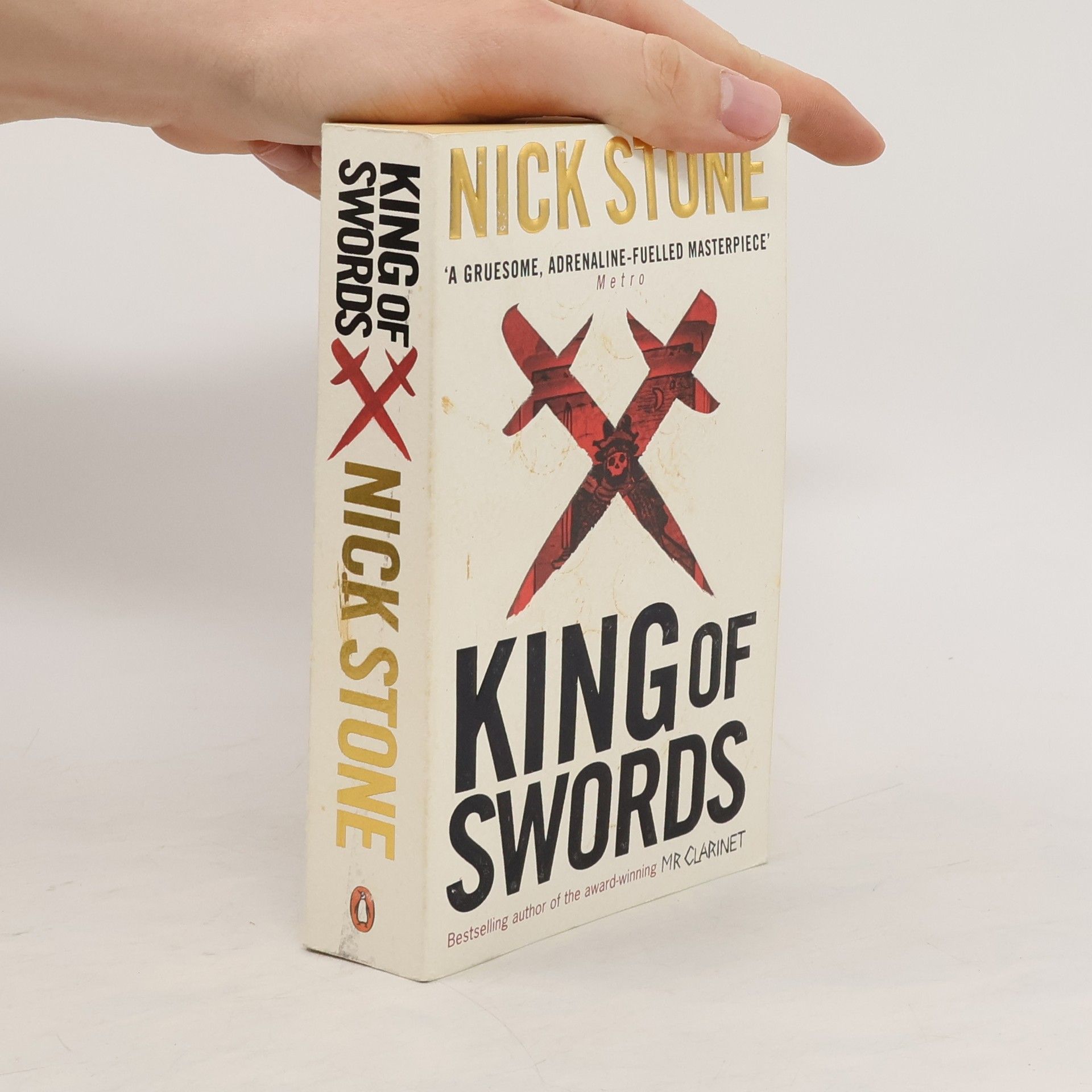 Nick Johnstone King of Swords