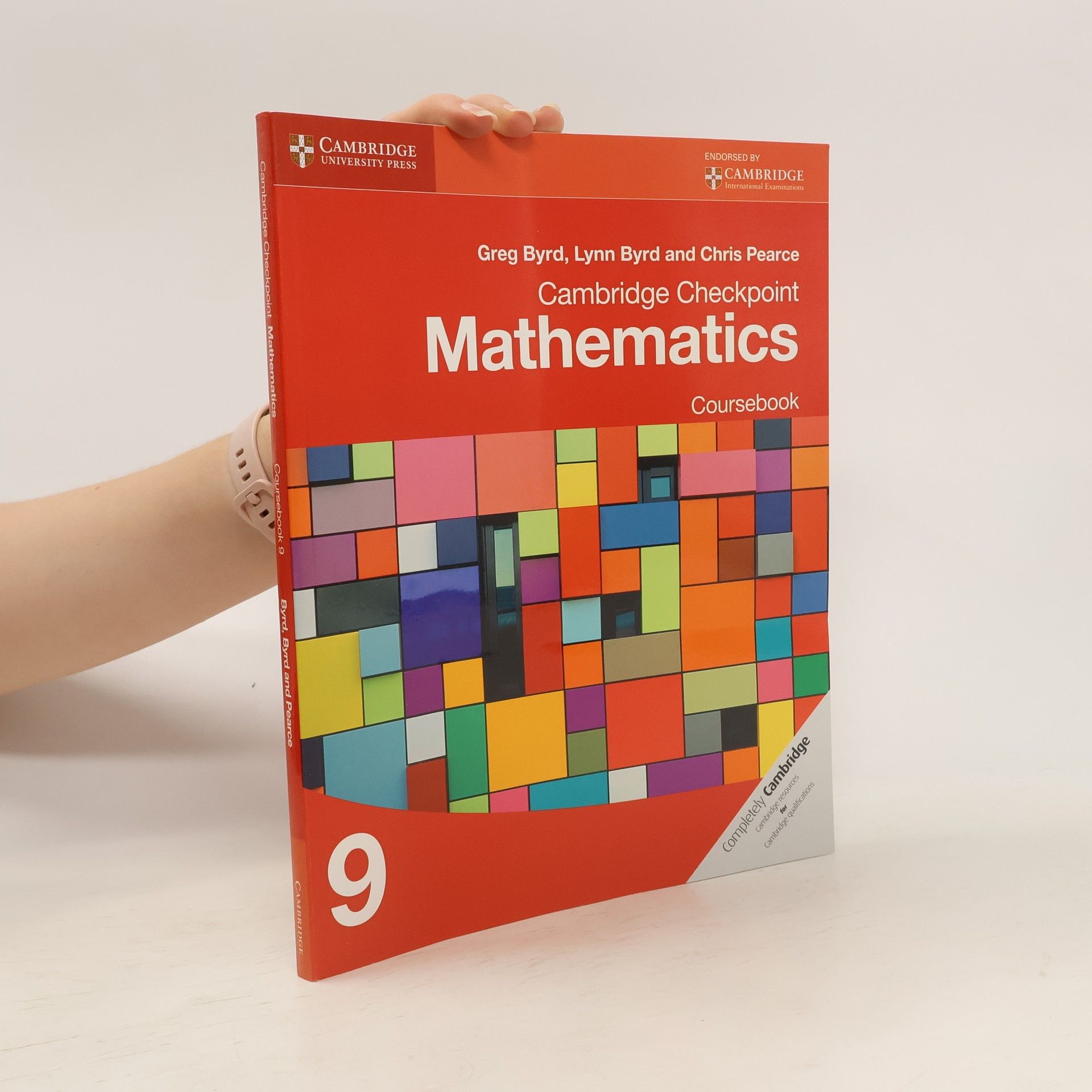 Greg Byrd Cambridge Checkpoint Mathematics Coursebook 9