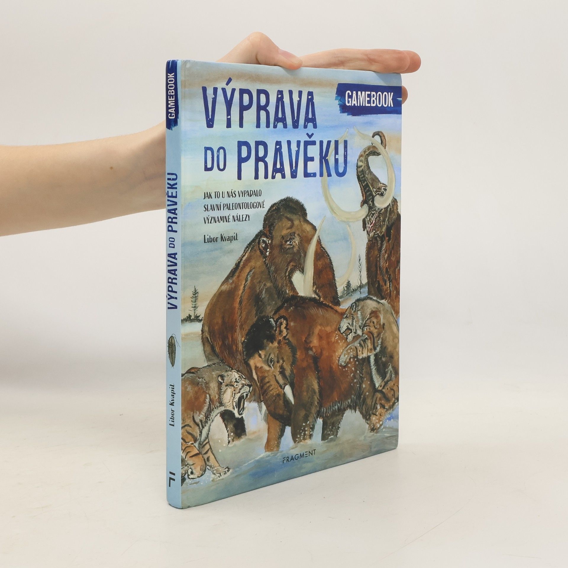 Libor Kvapil Výprava do pravěku