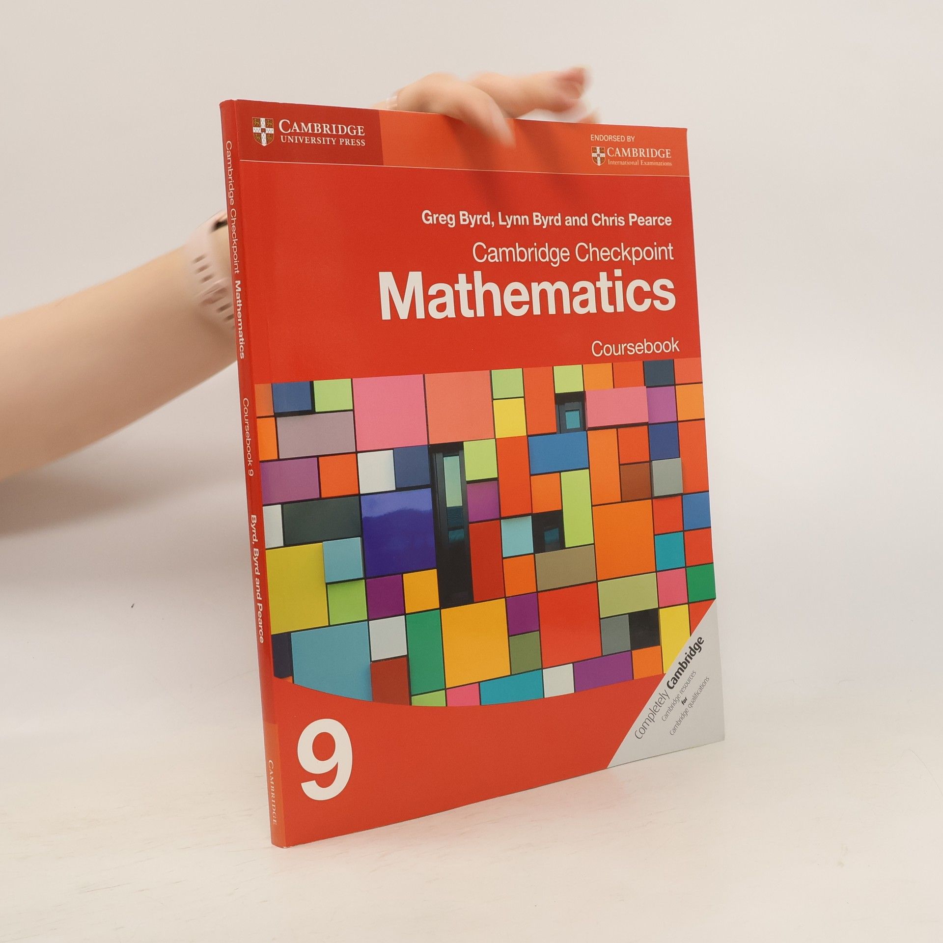 Greg Byrd Cambridge Checkpoint Mathematics Coursebook 9