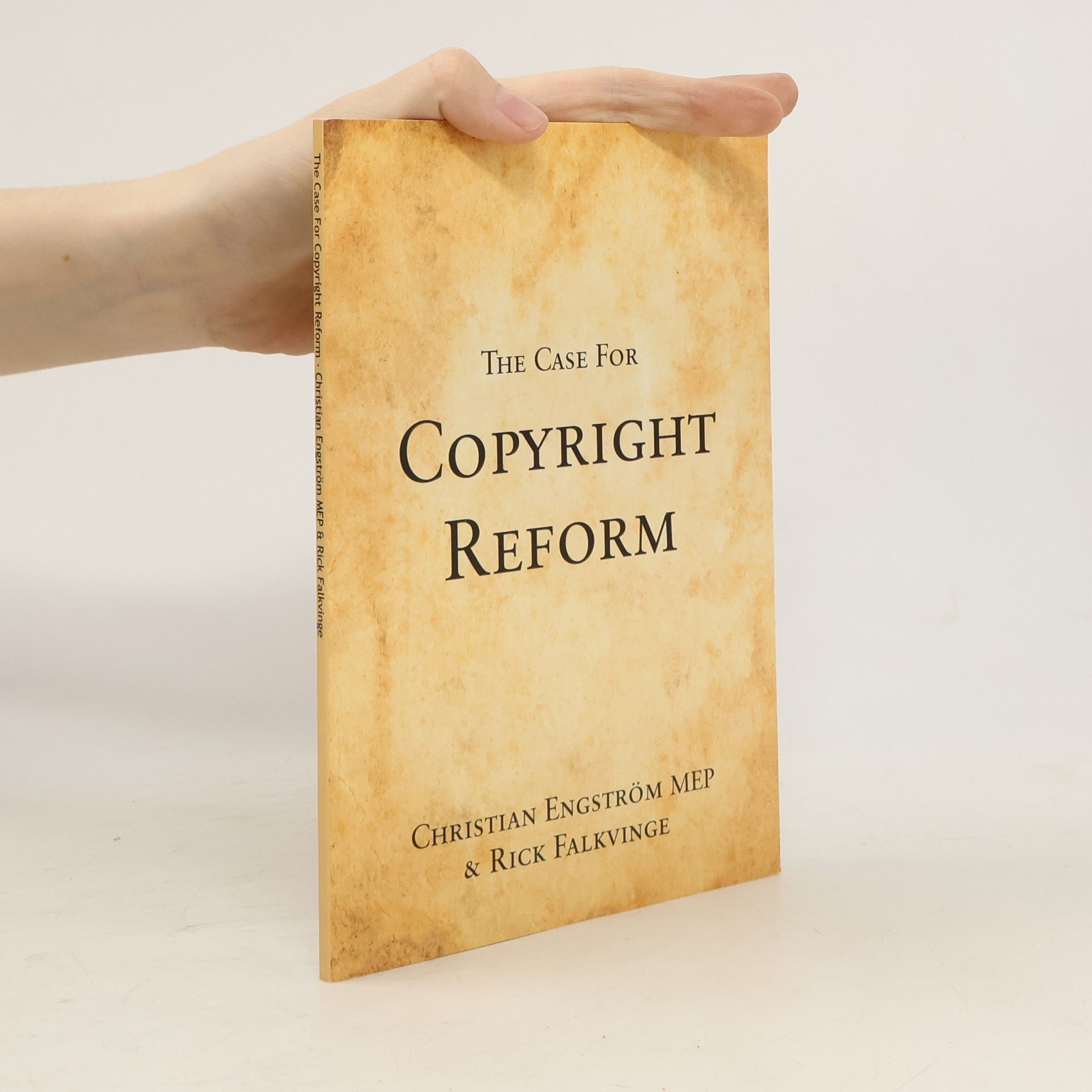 Rick Falkvinge The Case for Copyright Reform