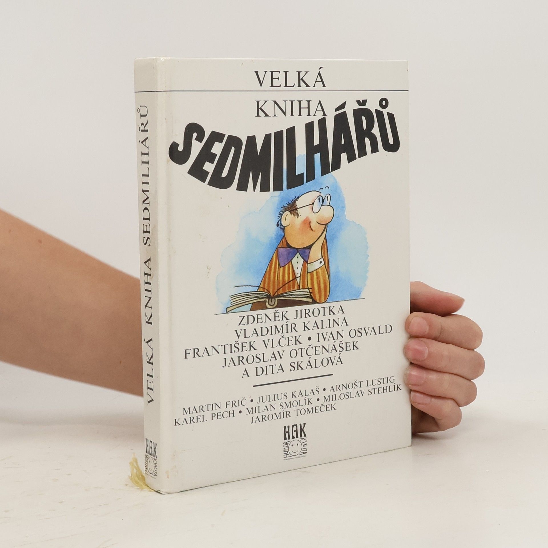 Dita Skálová Velká kniha Sedmilhářů