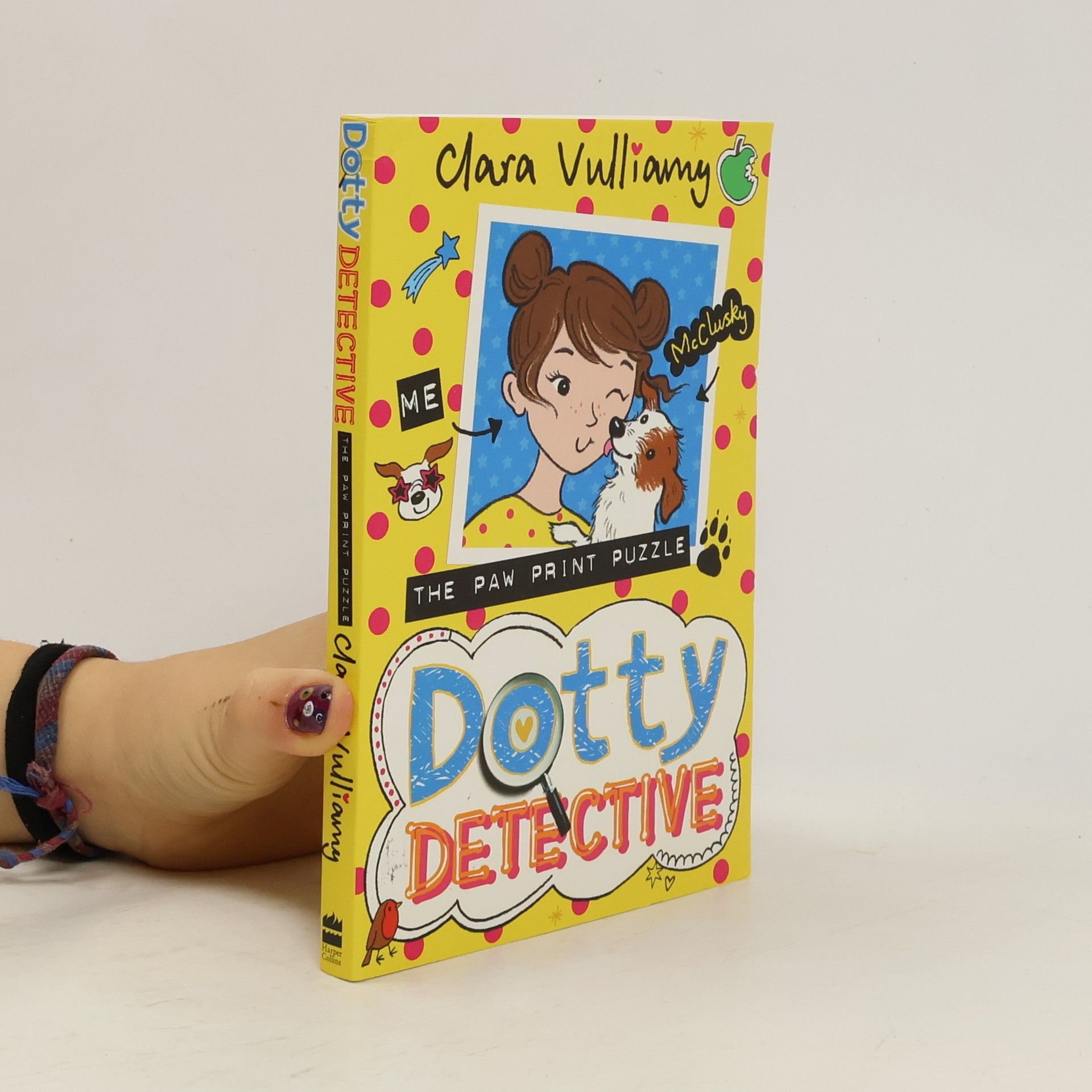 Clara Vulliamy The Paw Print Puzzle: Dotty Detective