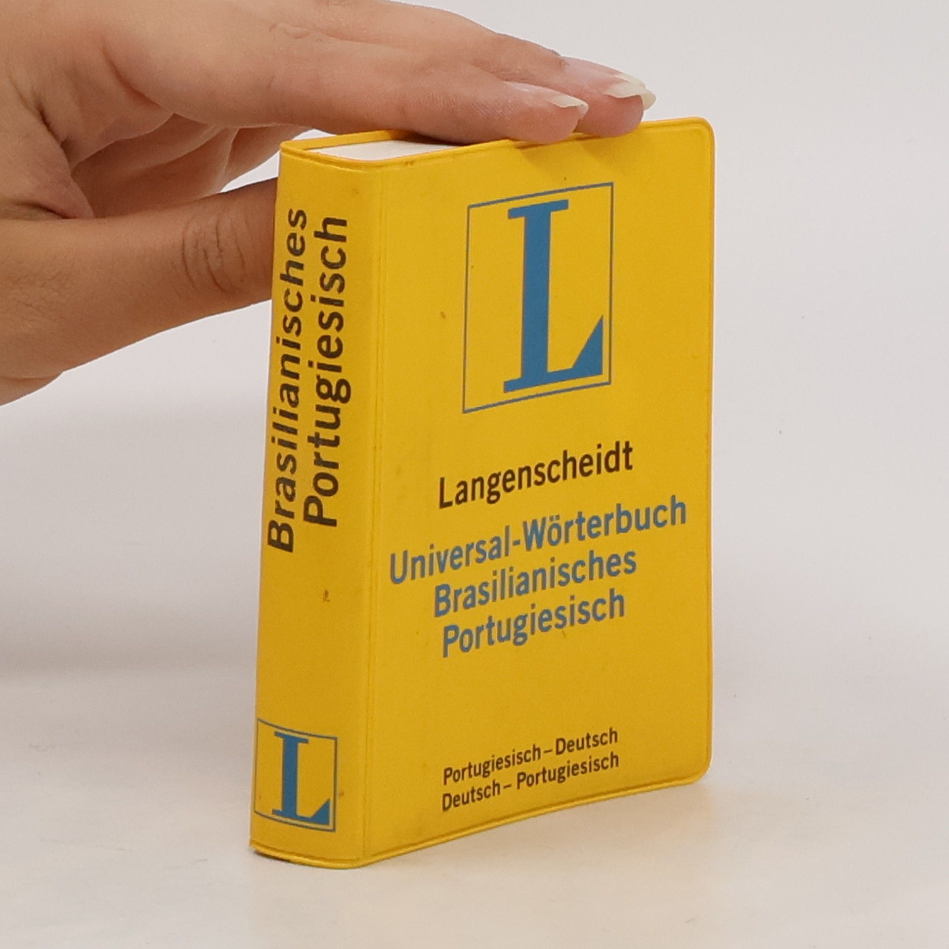Elza Wagner-Carrozza Langenscheidts Universal-Wörterbuch brasilianisches Portugiesisch