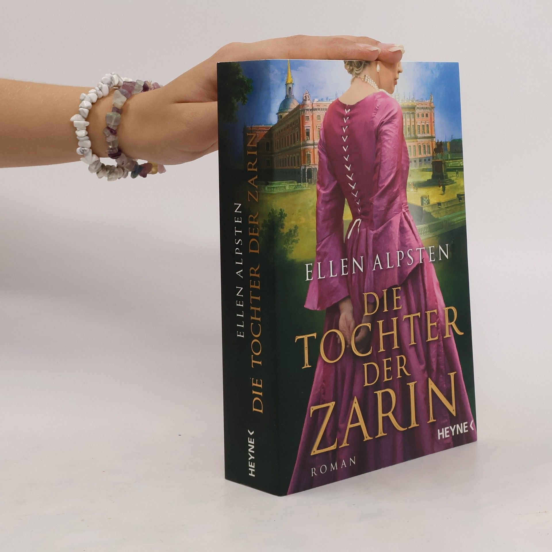 Ellen Alpsten Die Tochter der Zarin