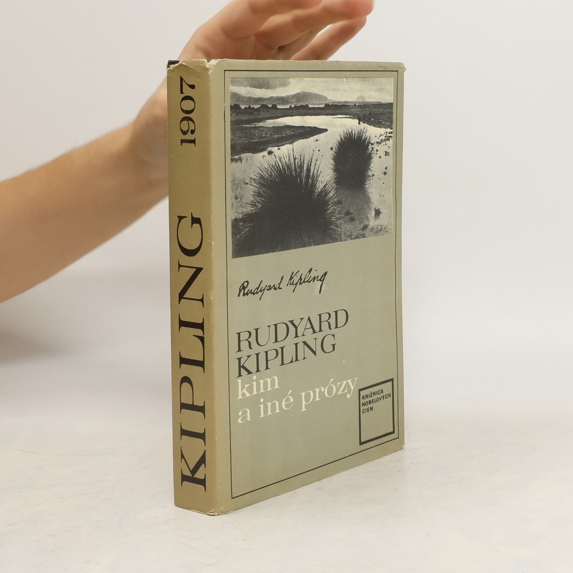 Rudyard Kipling Kim a iné prózy