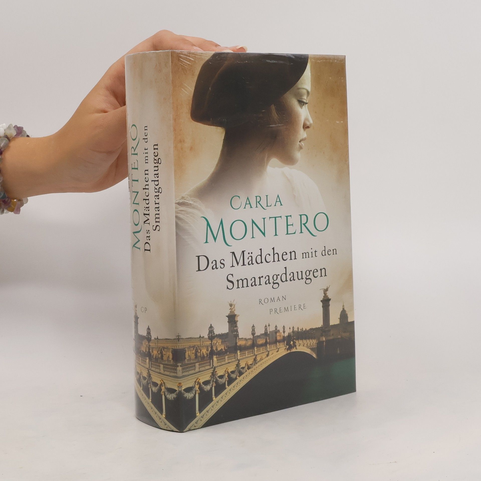 Carla Montero Das Mädchen mit den Smaragdaugen