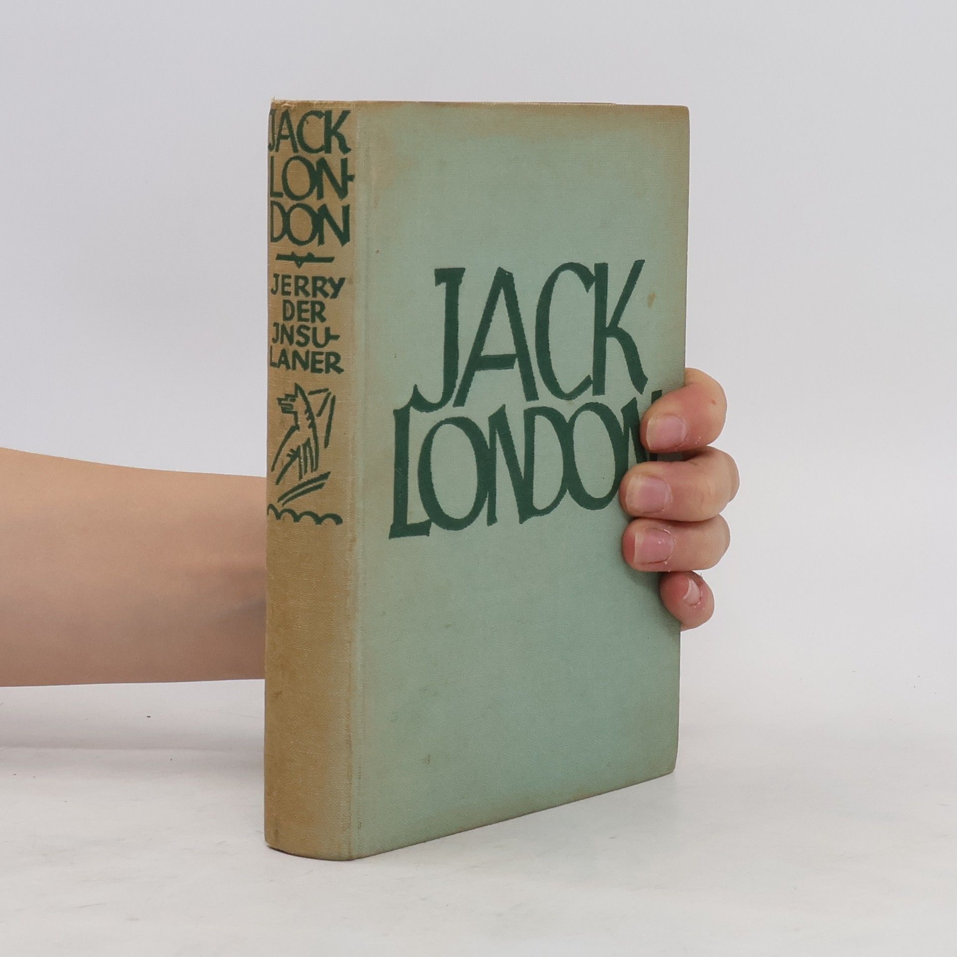 Jack London Jerry, der Insulaner