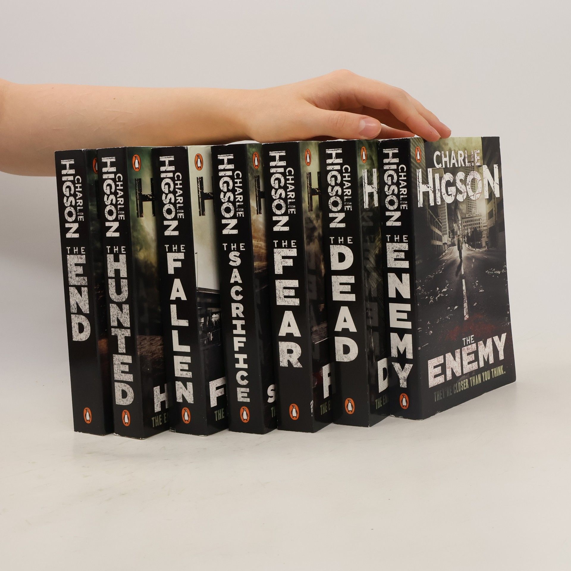 Charles Higson The Enemy Series 1-7