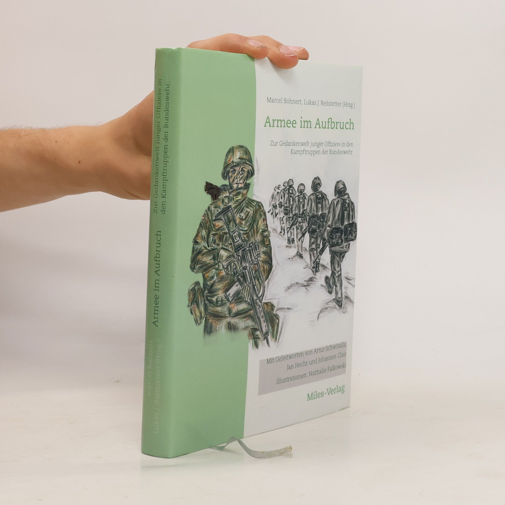 Marcel Bohnert Armee im Aufbruch