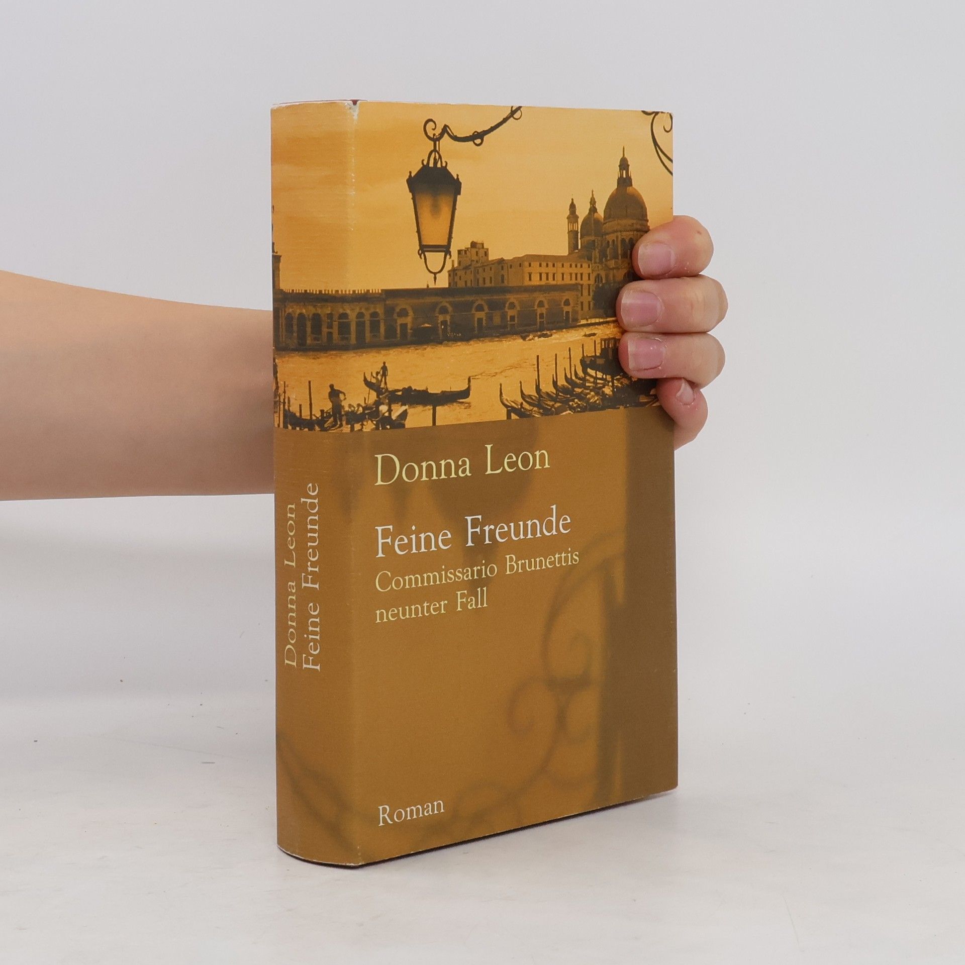 Donna Leon Feine Freunde