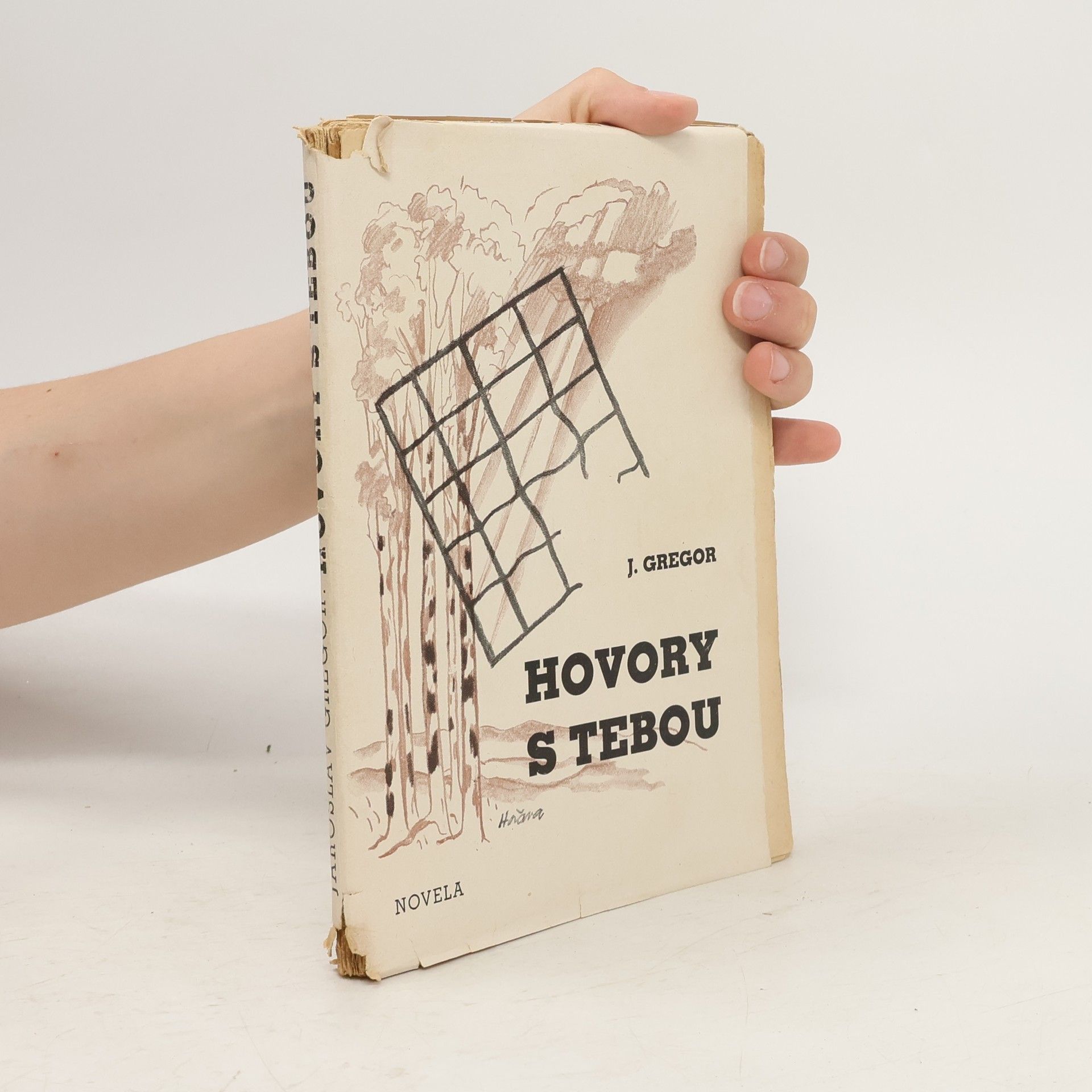 Jaroslav Gregor Hovory s tebou