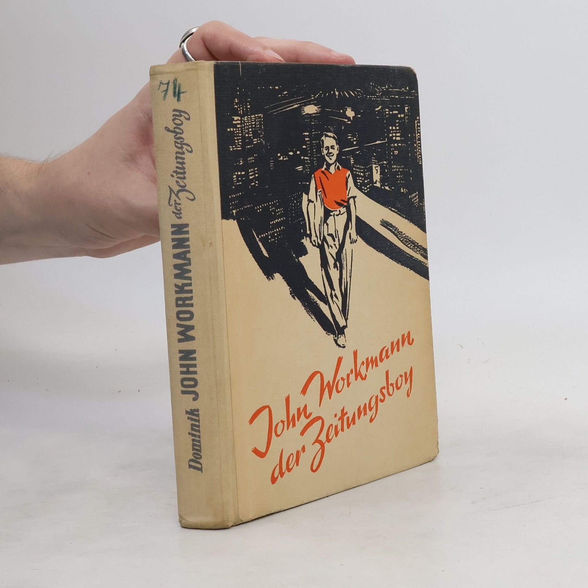 Hans Dominik John Workmann der Zeitungsboy: Kriminalroman