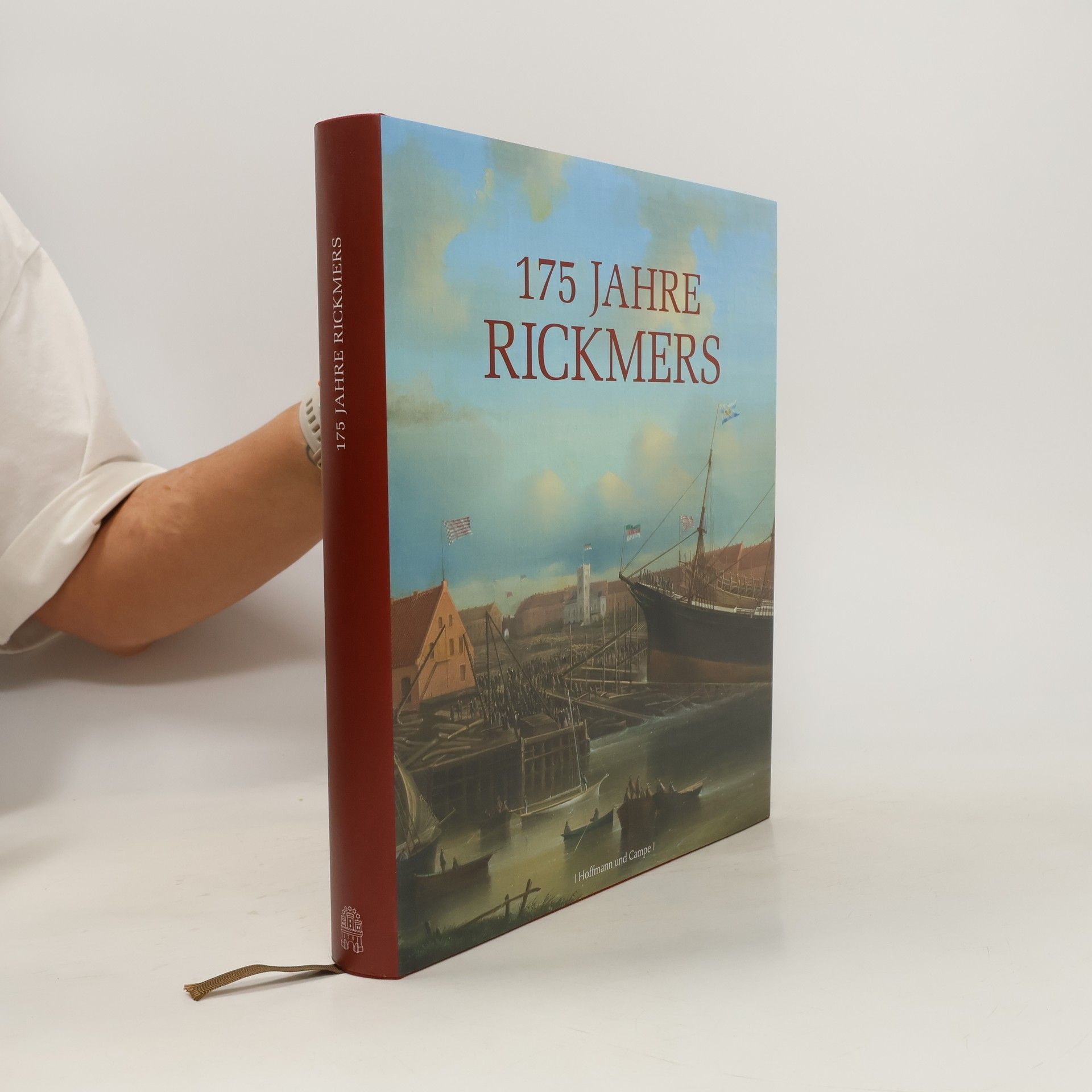 Rainer Poeschl 175 Jahre Rickmers