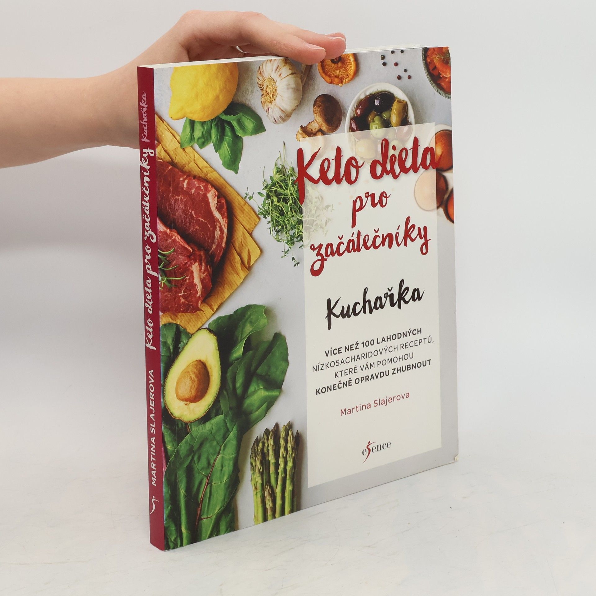 Martina Slajerova Keto dieta pro začátečníky. Kuchařka