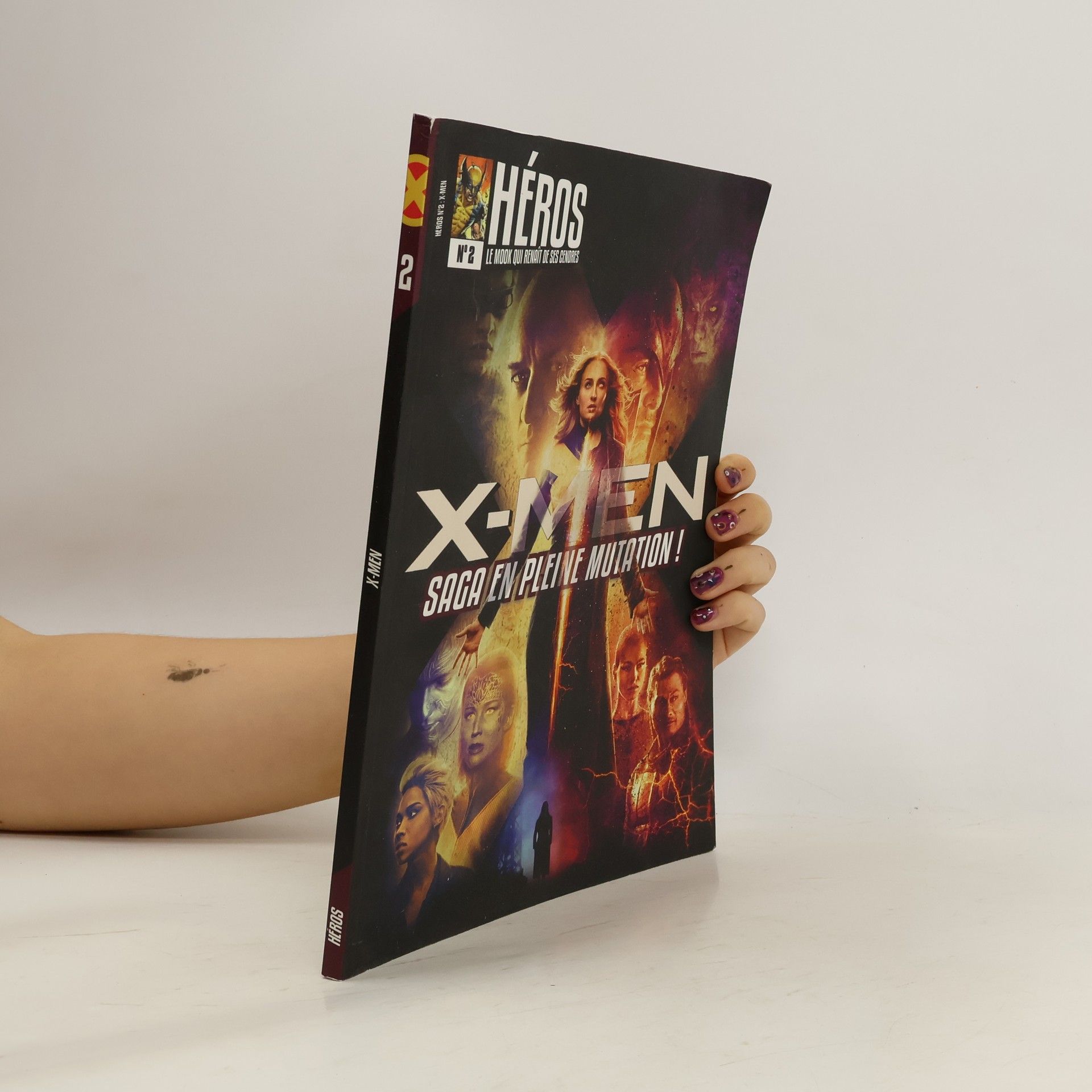 Cédric Littardi X-Men. Saga en pleine mutation!