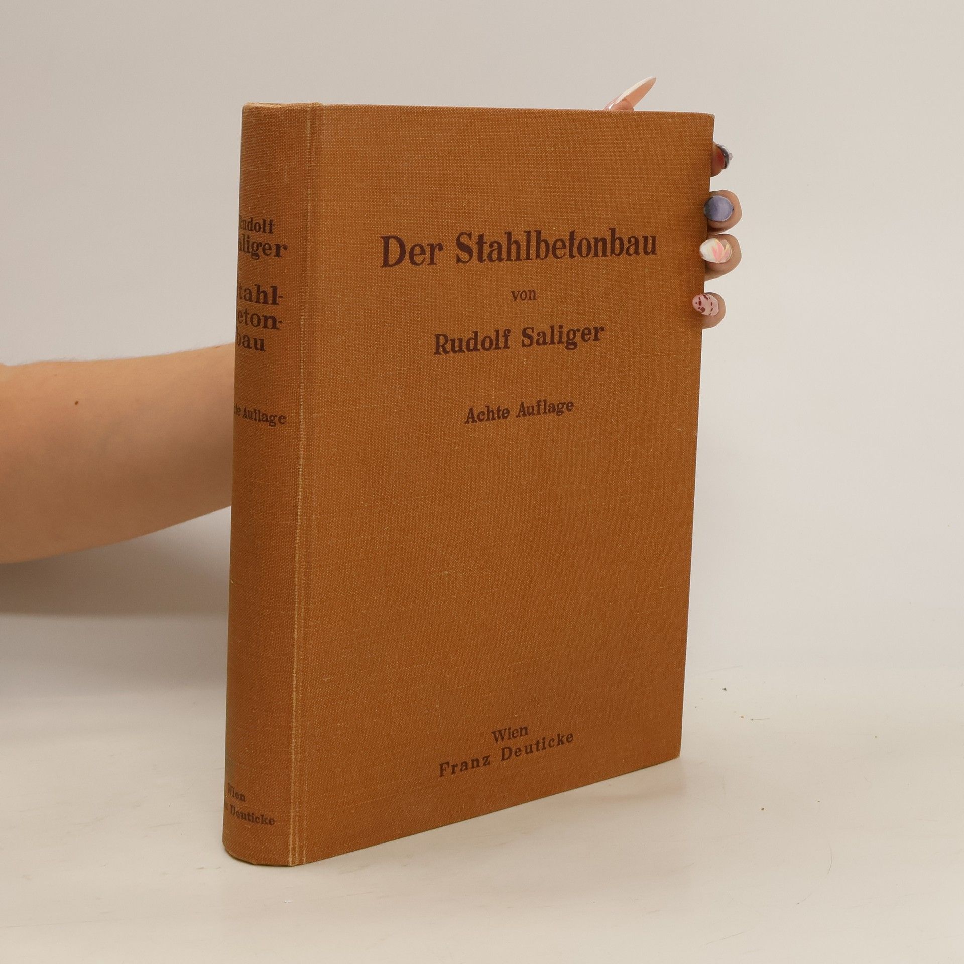 Rudolf Saliger Der Stahlbetonbau