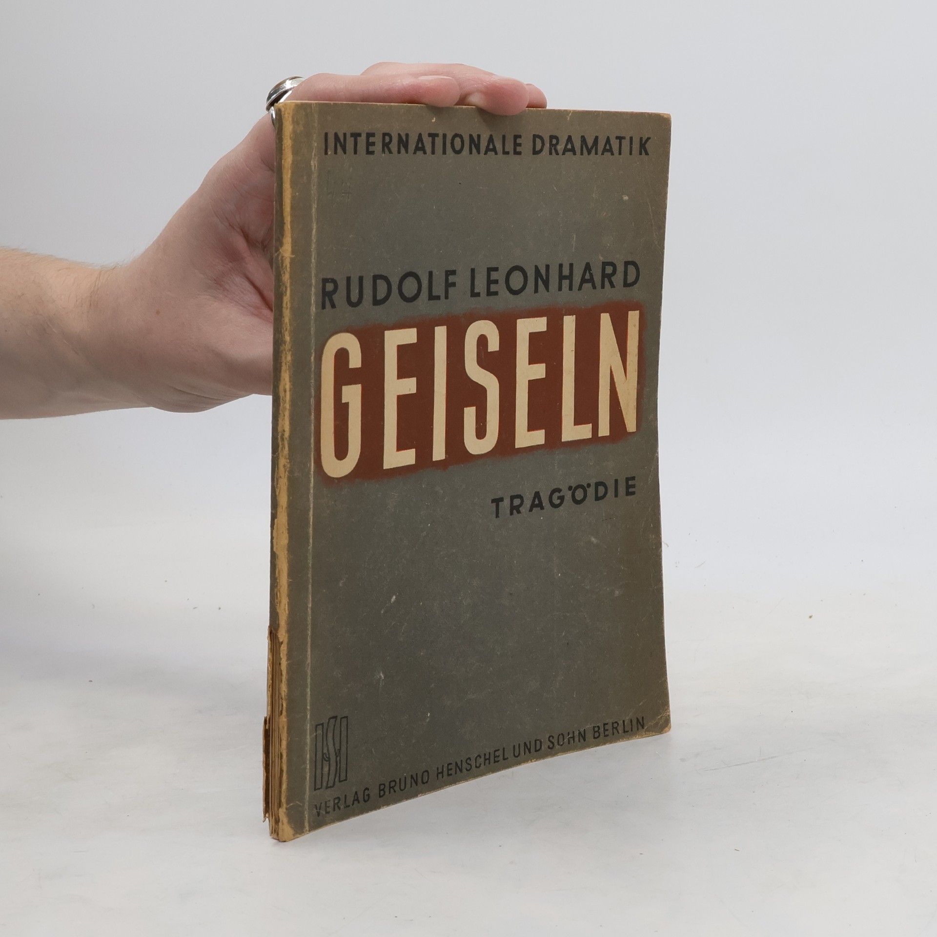 Rudolf Leonhard Geisel