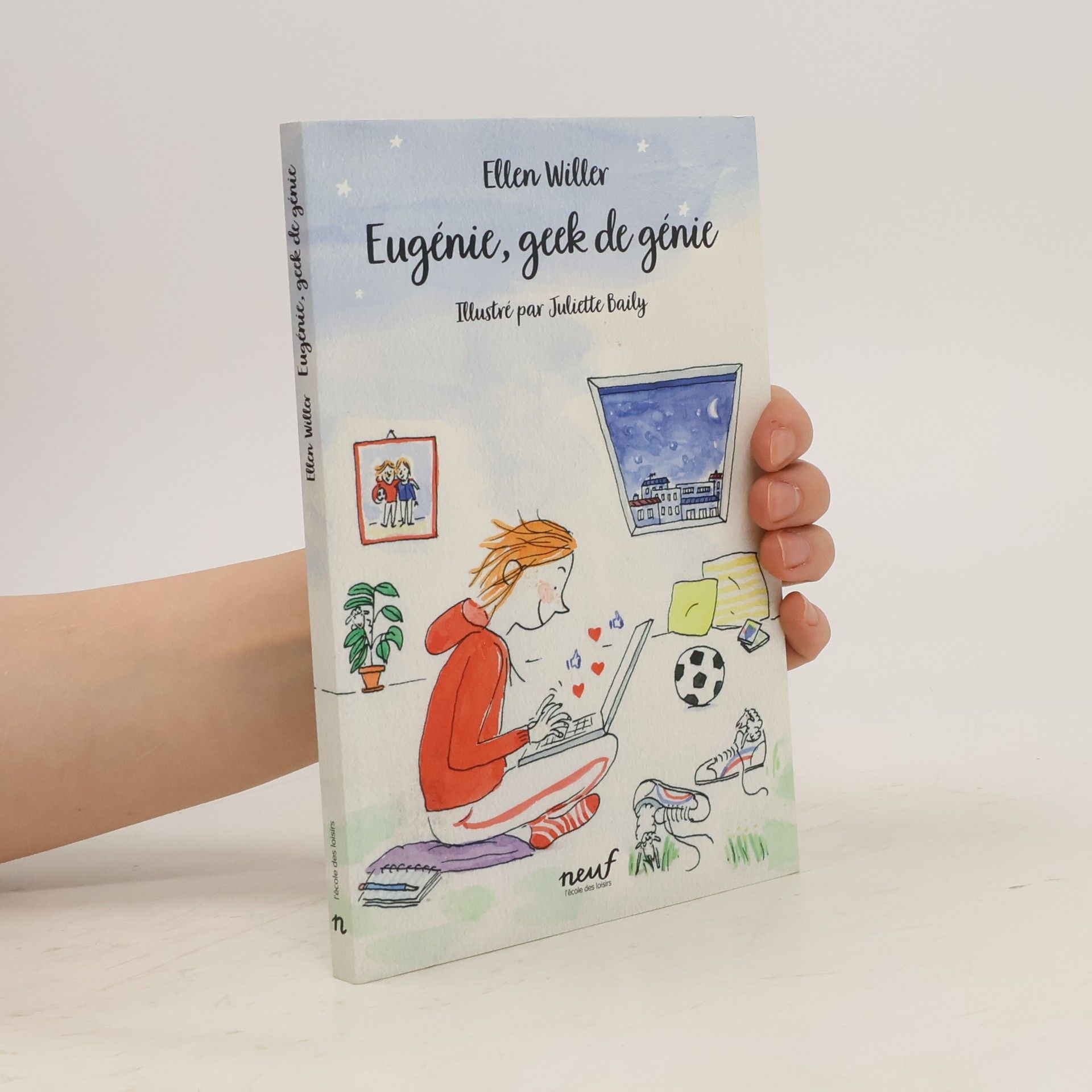 Eugénie, geek de génie