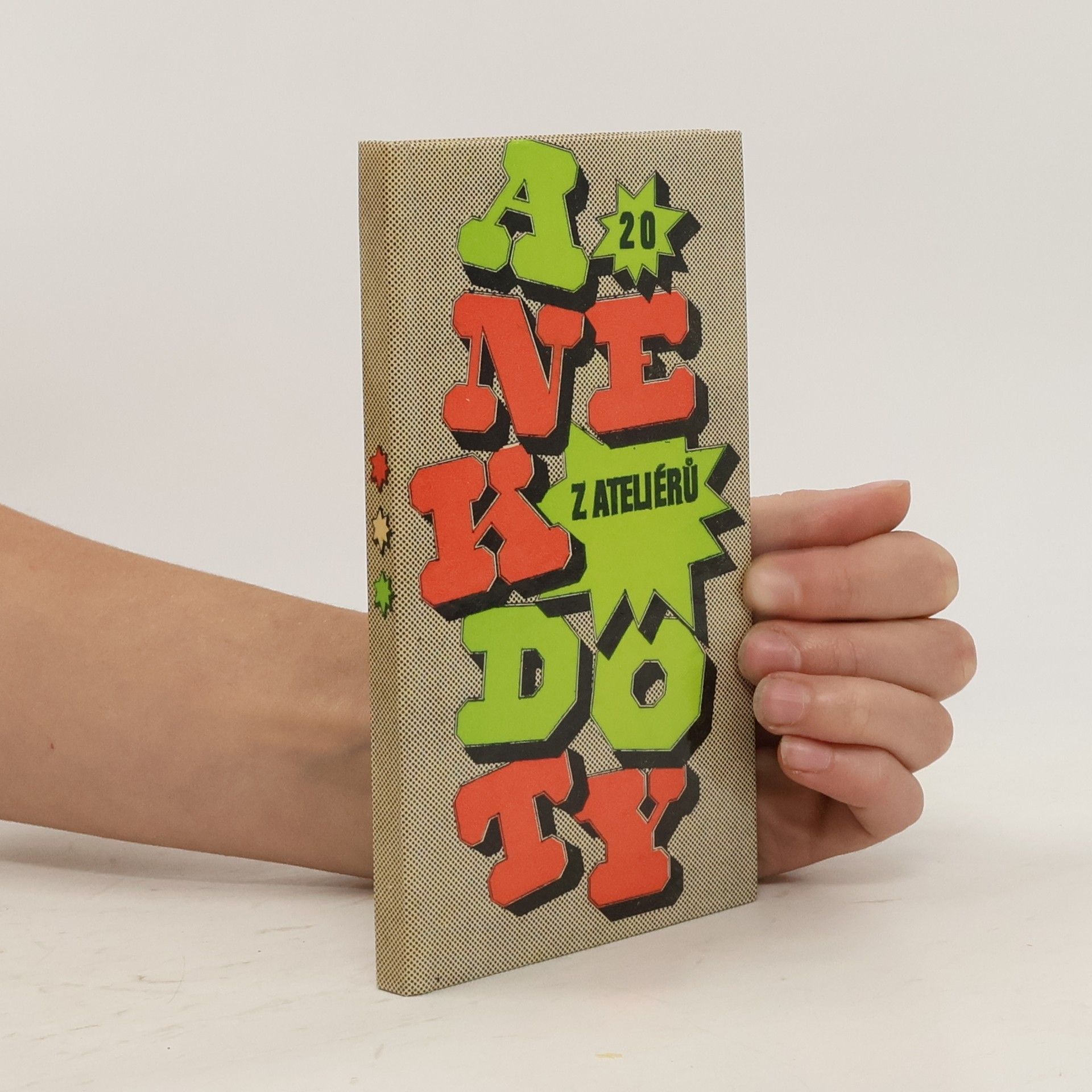 Collectif d'auteurs Anekdoty z ateliérů 20