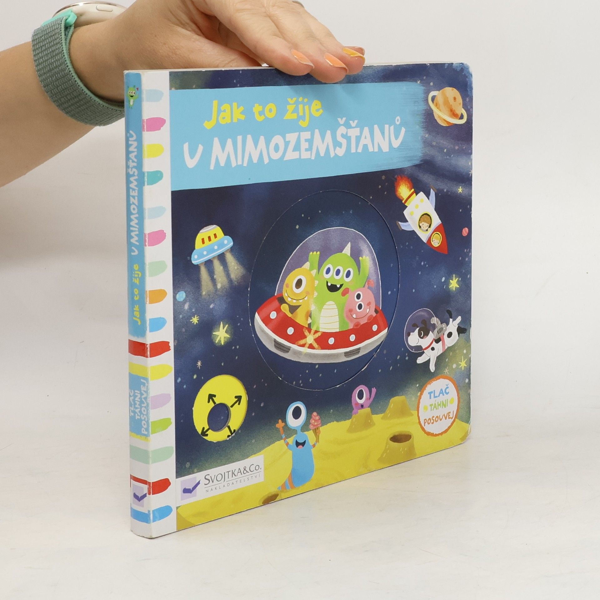 Yu hsuan Huang Jak to žije u mimozemšťanů