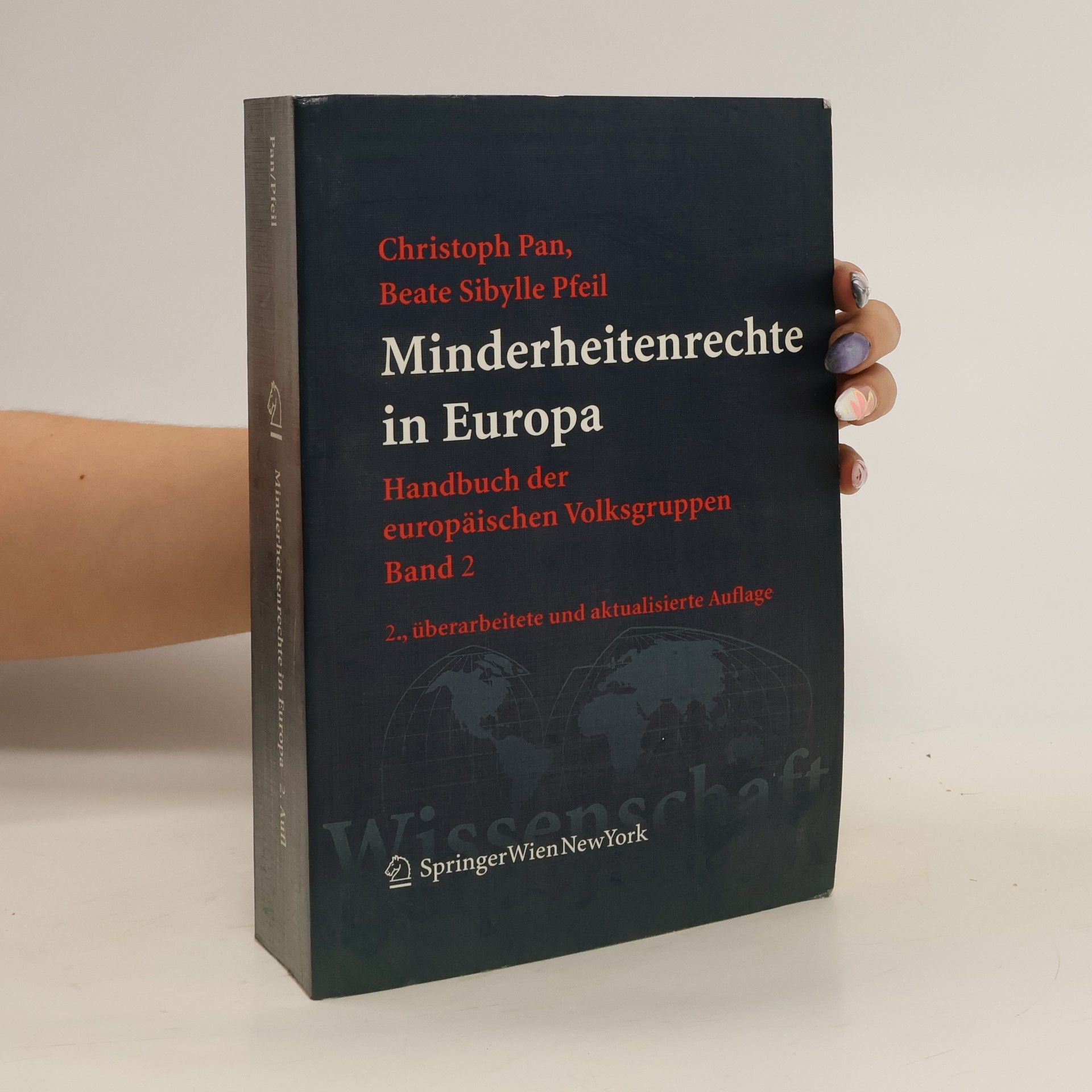 Christoph Pan Minderheitenrechte in Europa