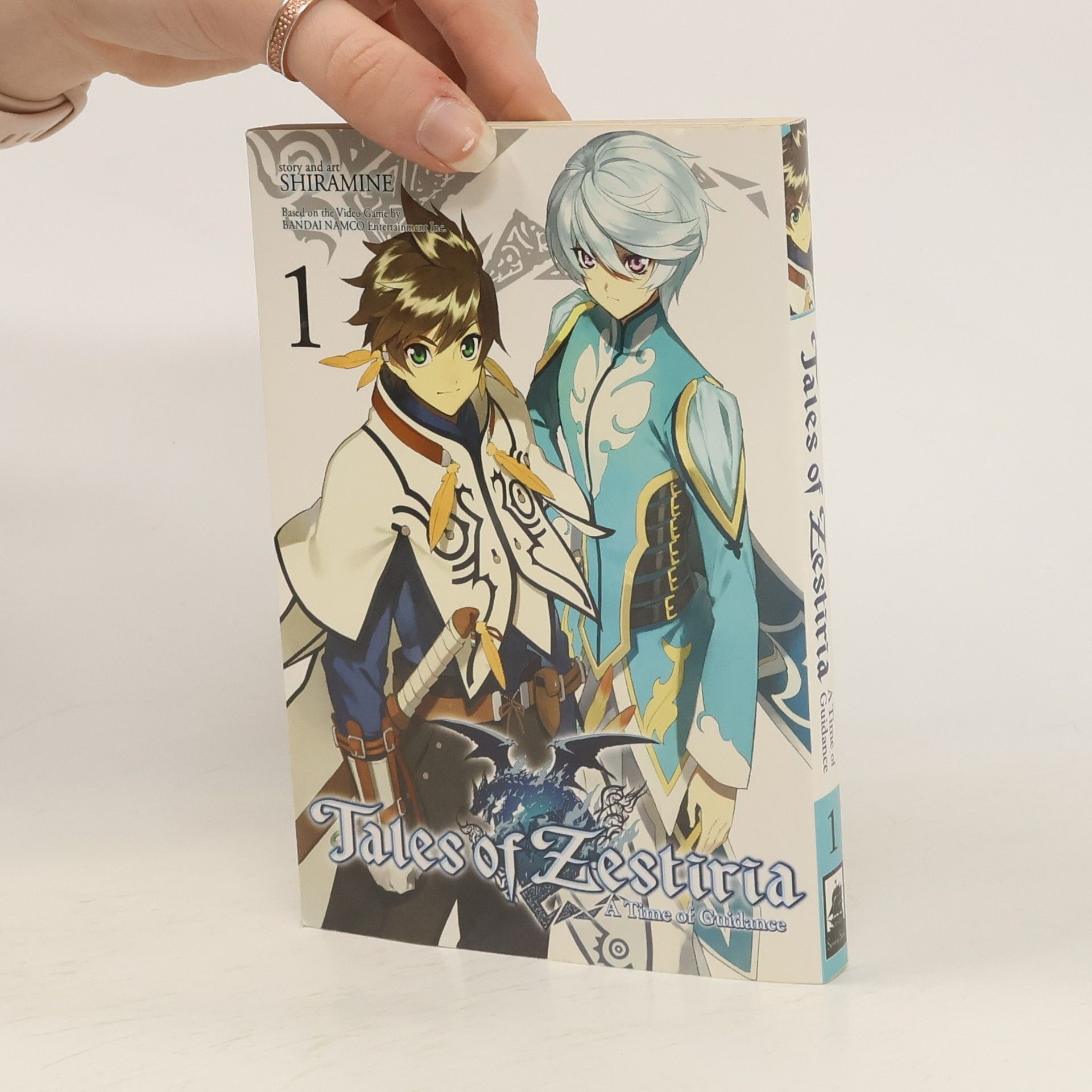 Shiramine Tales of Zestiria (1. díl)