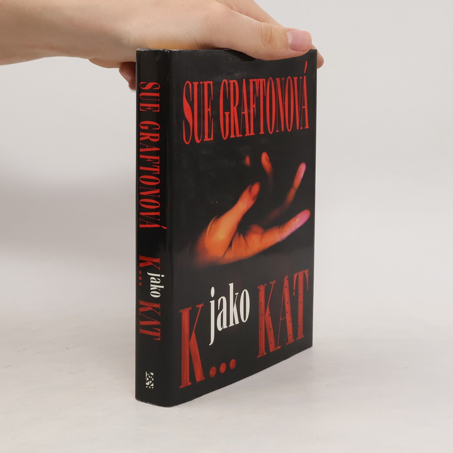 Sue Grafton K... jako kat
