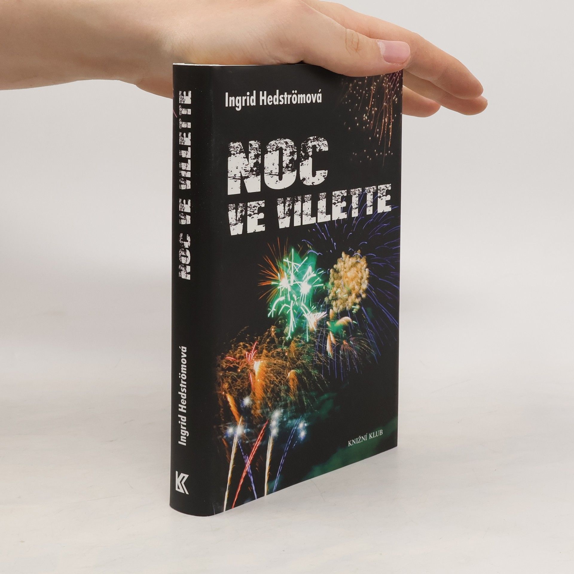 Ingrid Hedström Noc ve Villette