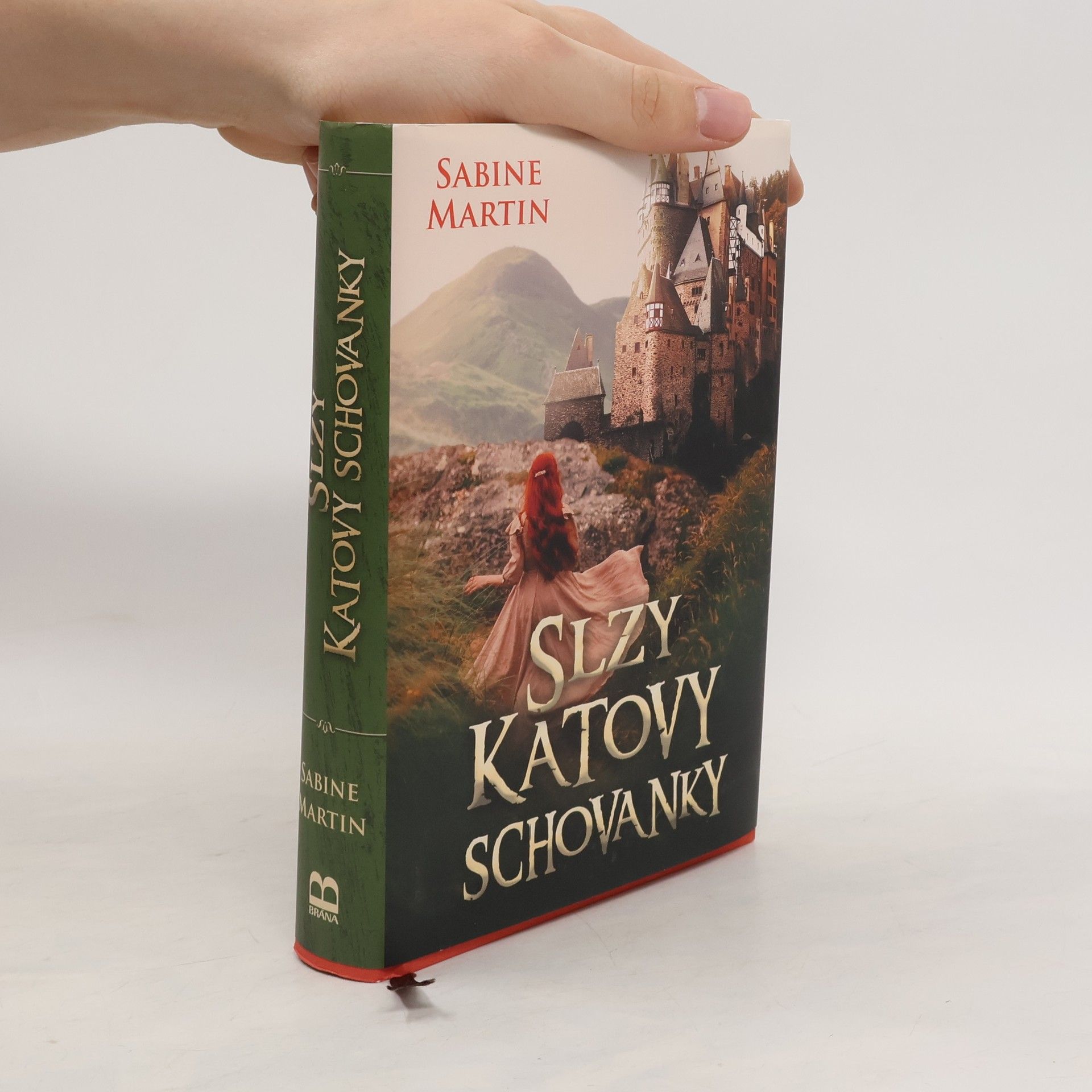 Sabine Martin Slzy katovy schovanky