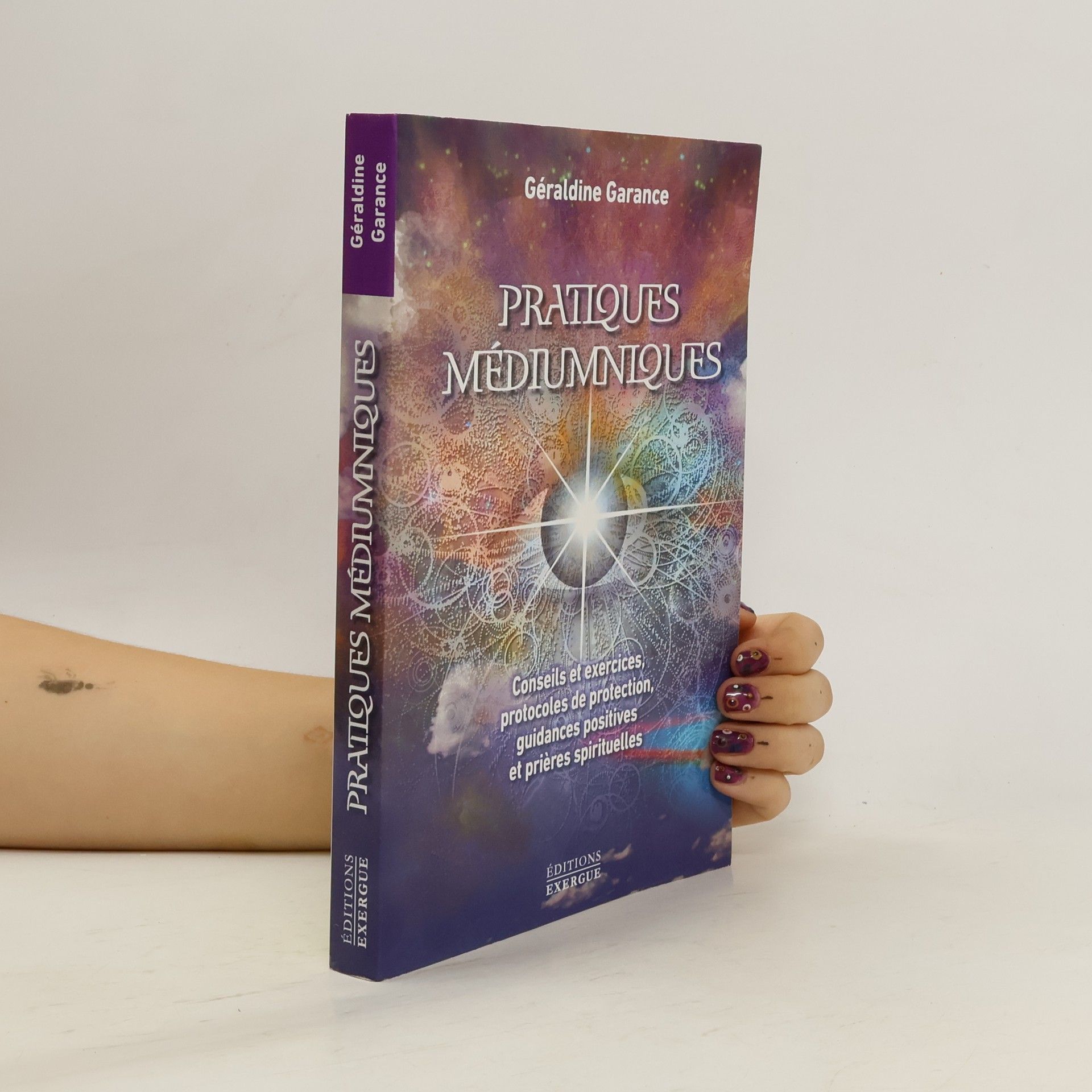 Géraldine Garance Pratiques médiumniques