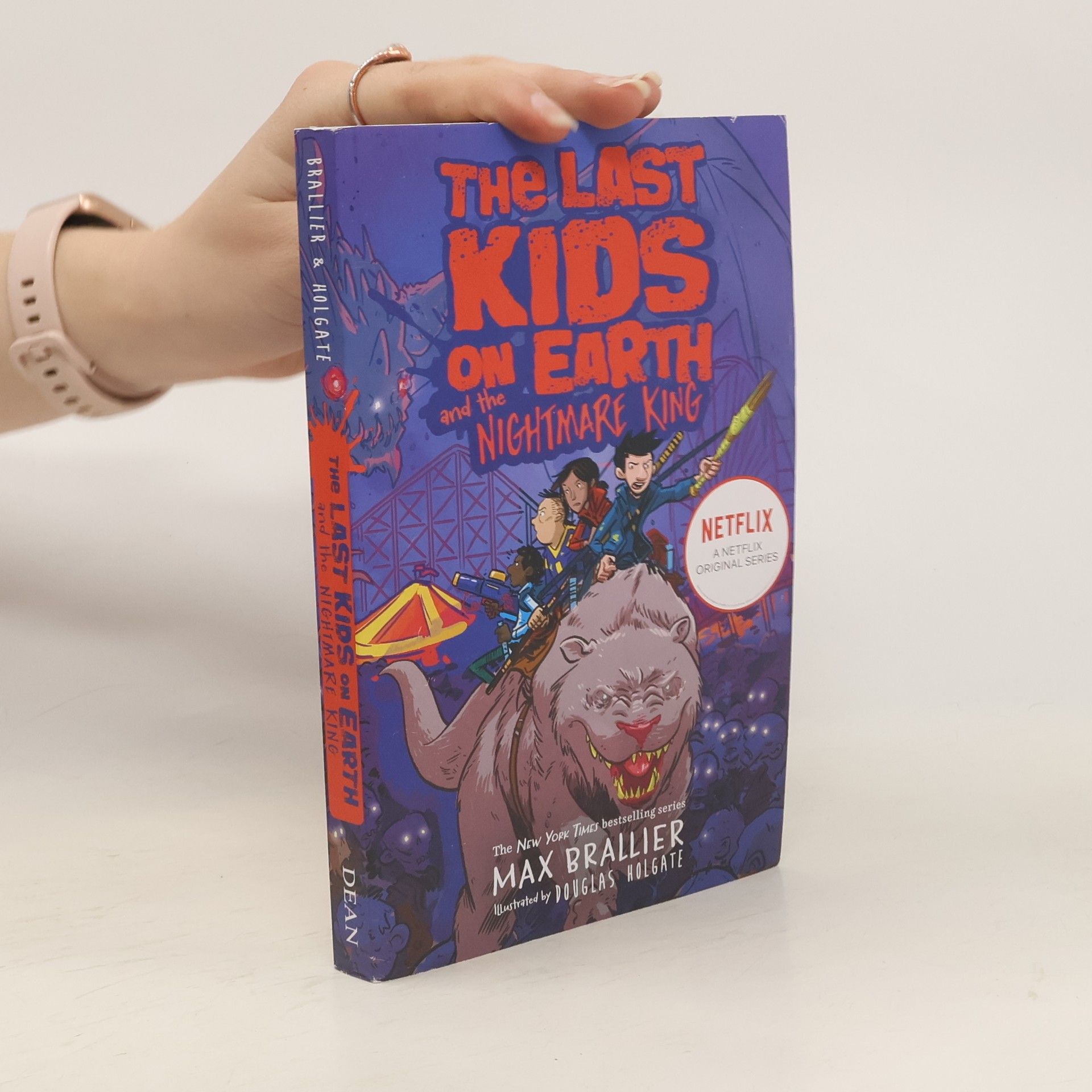 Max Brallier The Last Kids on Earth and the Nightmare King