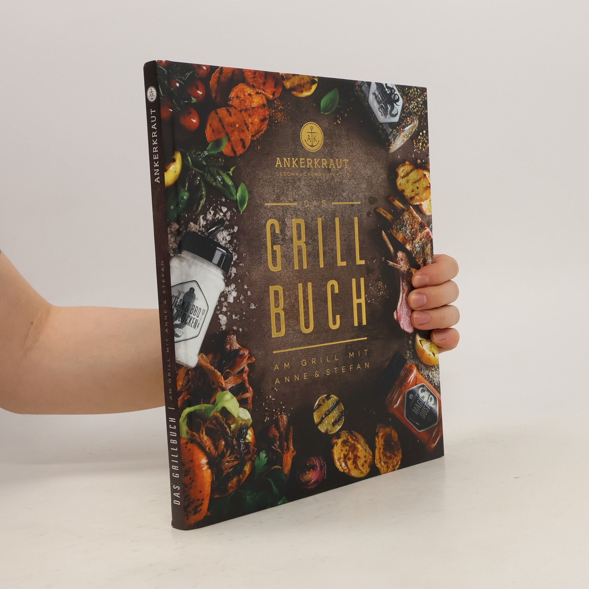 Anne Lemcke Das Ankerkraut Grillbuch