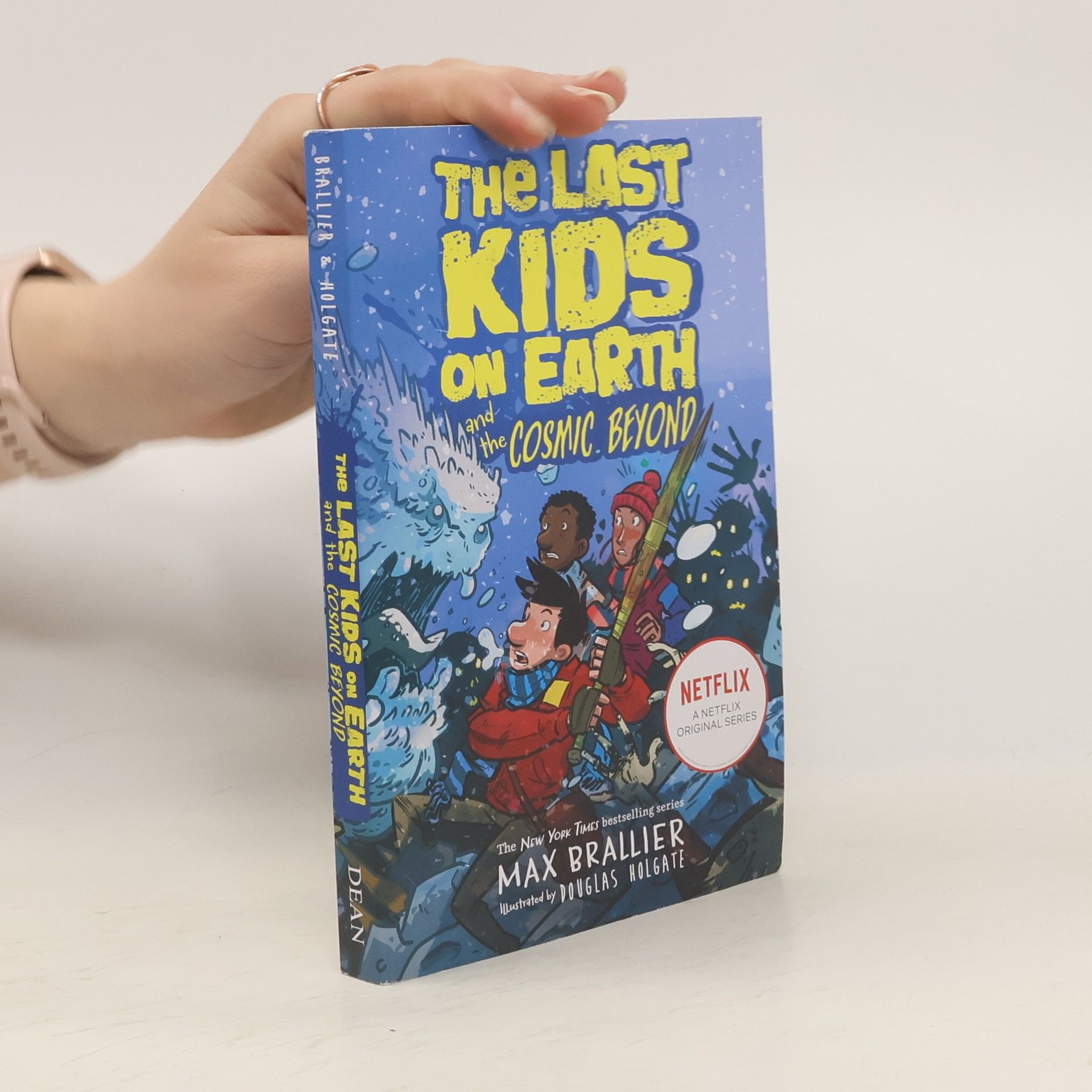 Max Brallier The Last Kids on Earth and the Cosmic Beyond