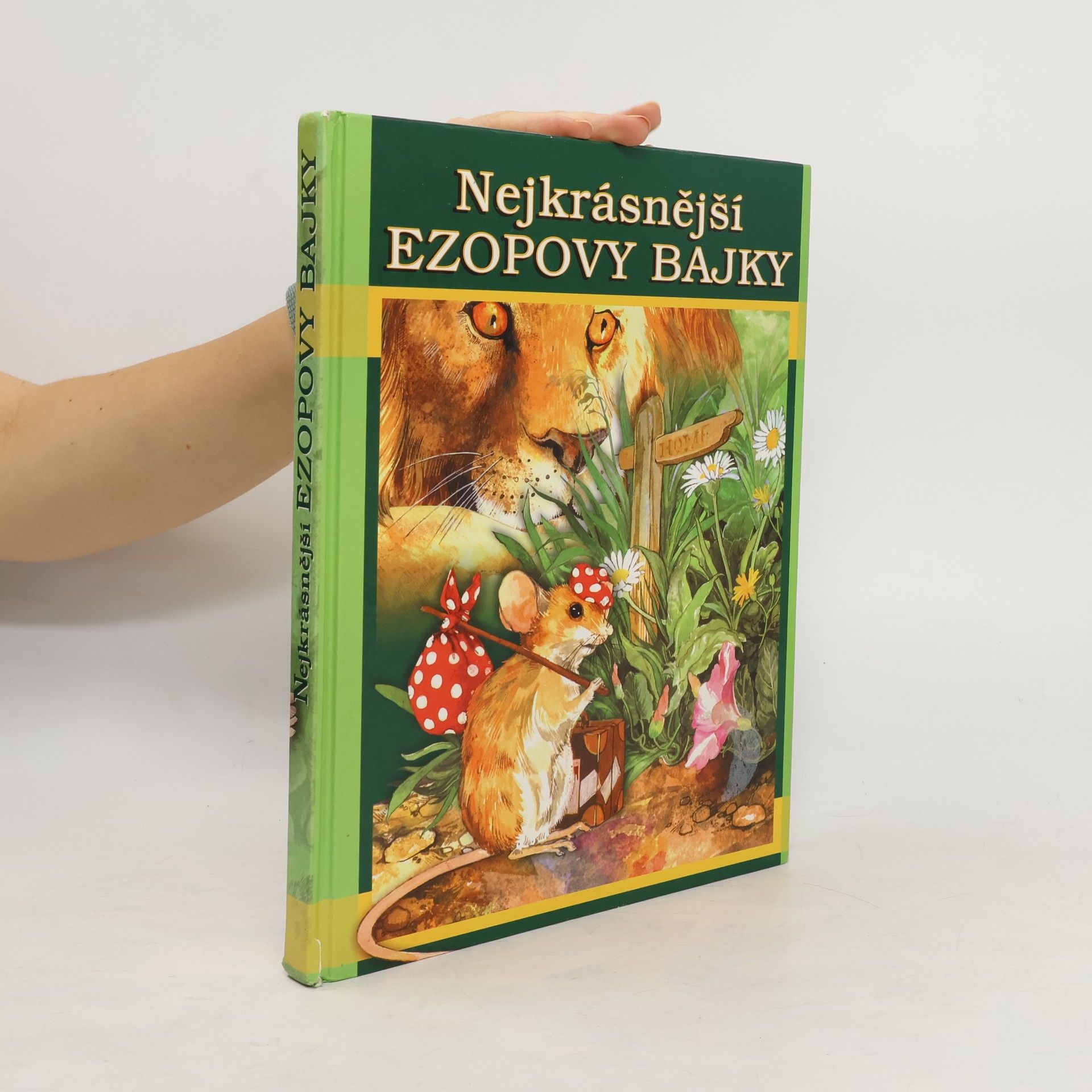 kolektiv Nejkrásnější Ezopovy bajky