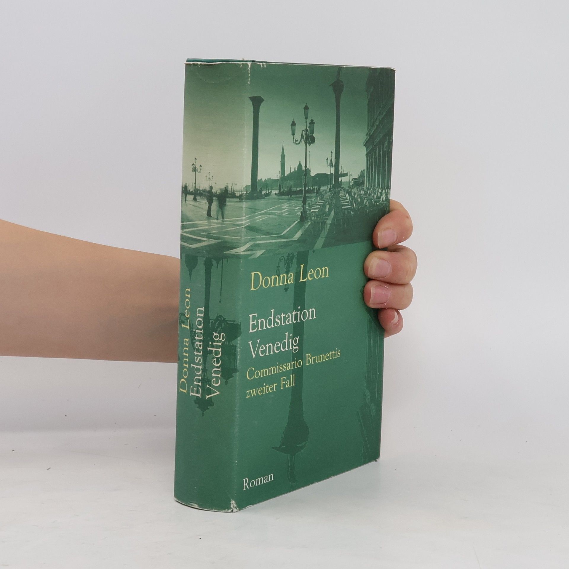 Donna Leon Endstation Venedig
