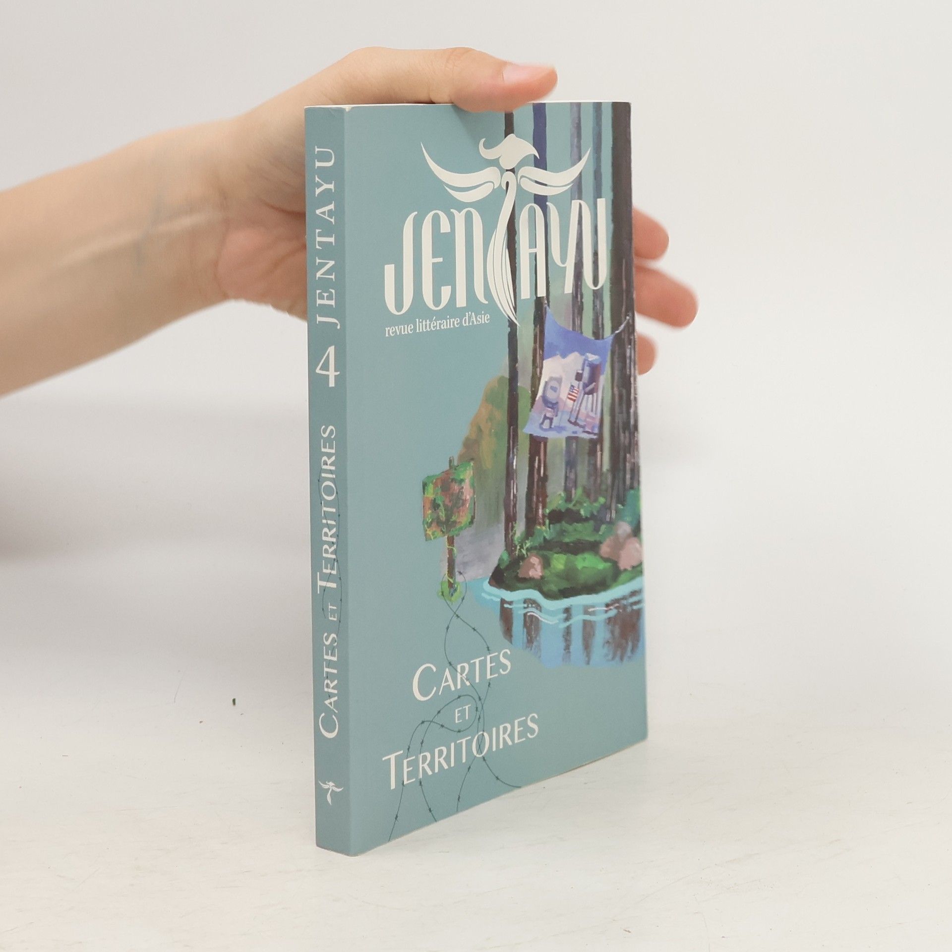 Collectif d'auteurs Jentayu N° 4 Cartes et territoires