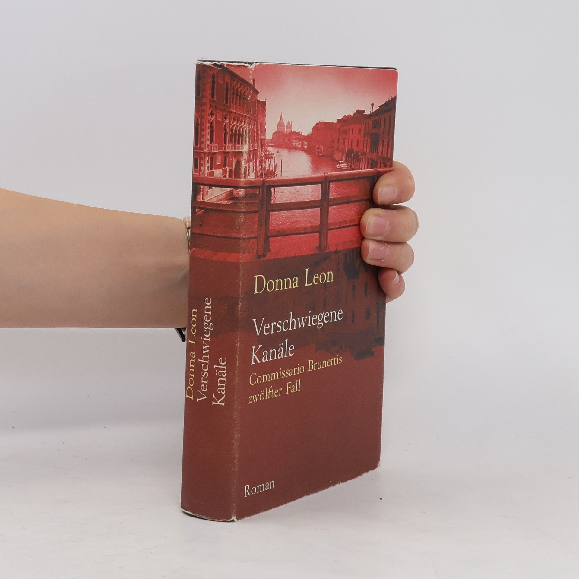 Donna Leon Verschwiegene Kanäle