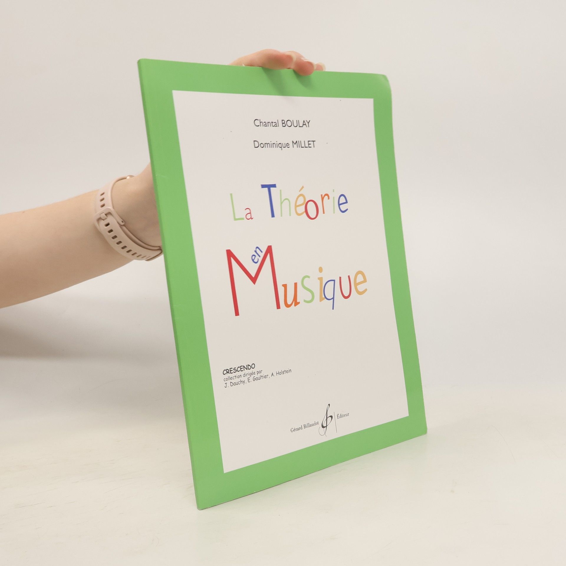 Collectif d'auteurs  La Théorie en musique