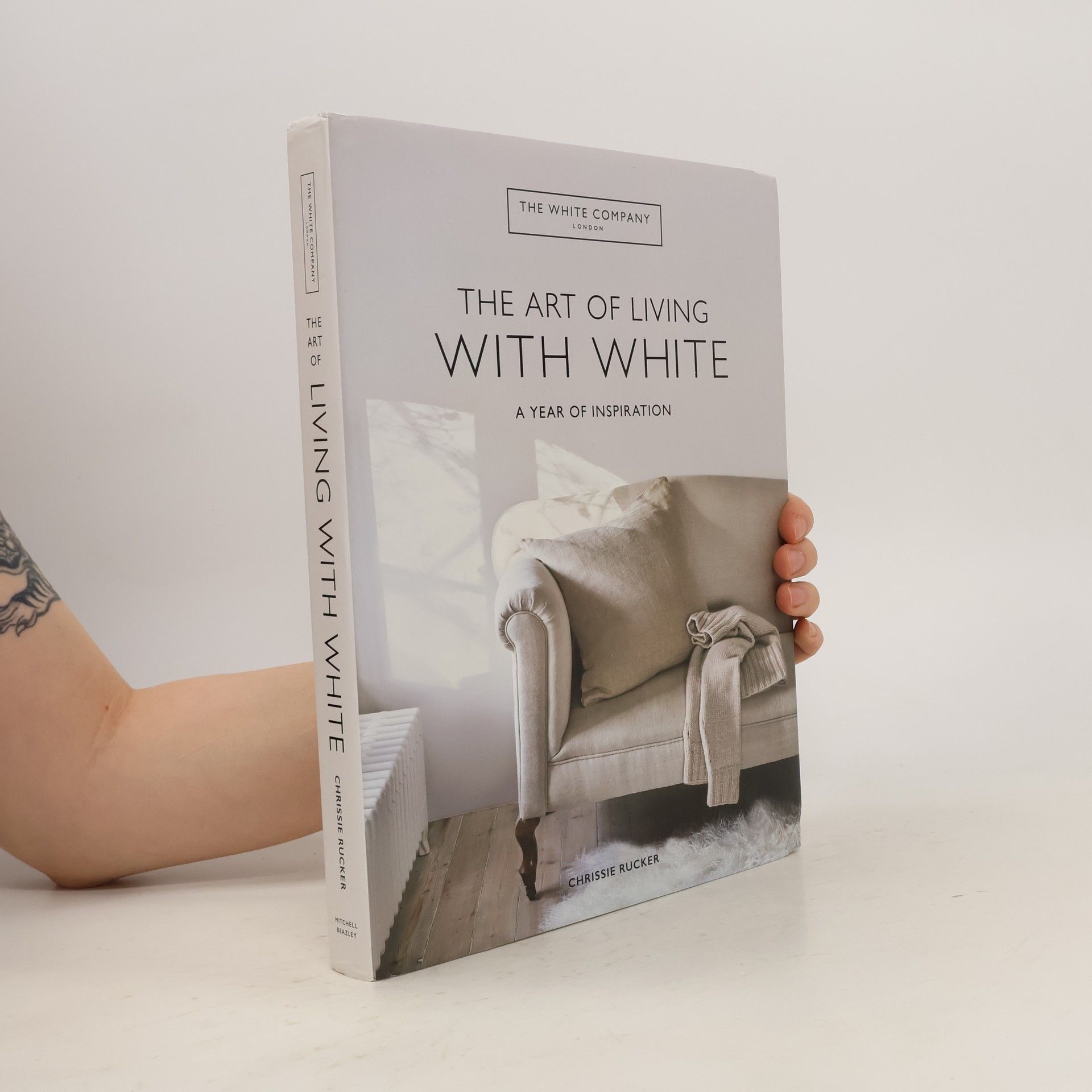 Collectif d'auteurs The White Company The Art of Living with White