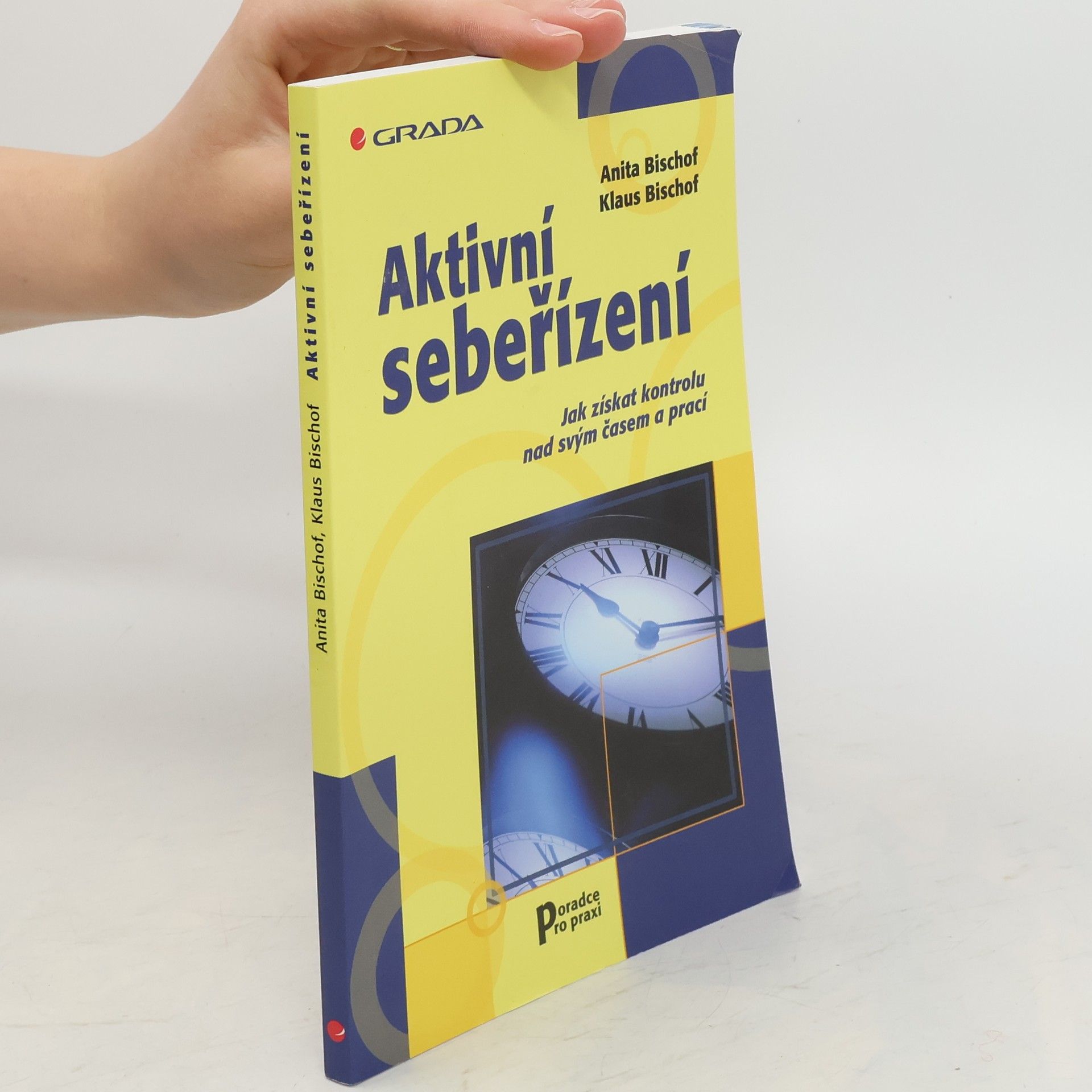 Anita Bischof Aktivní sebeřízení. Jak získat kontrolu nad svým časem a prací