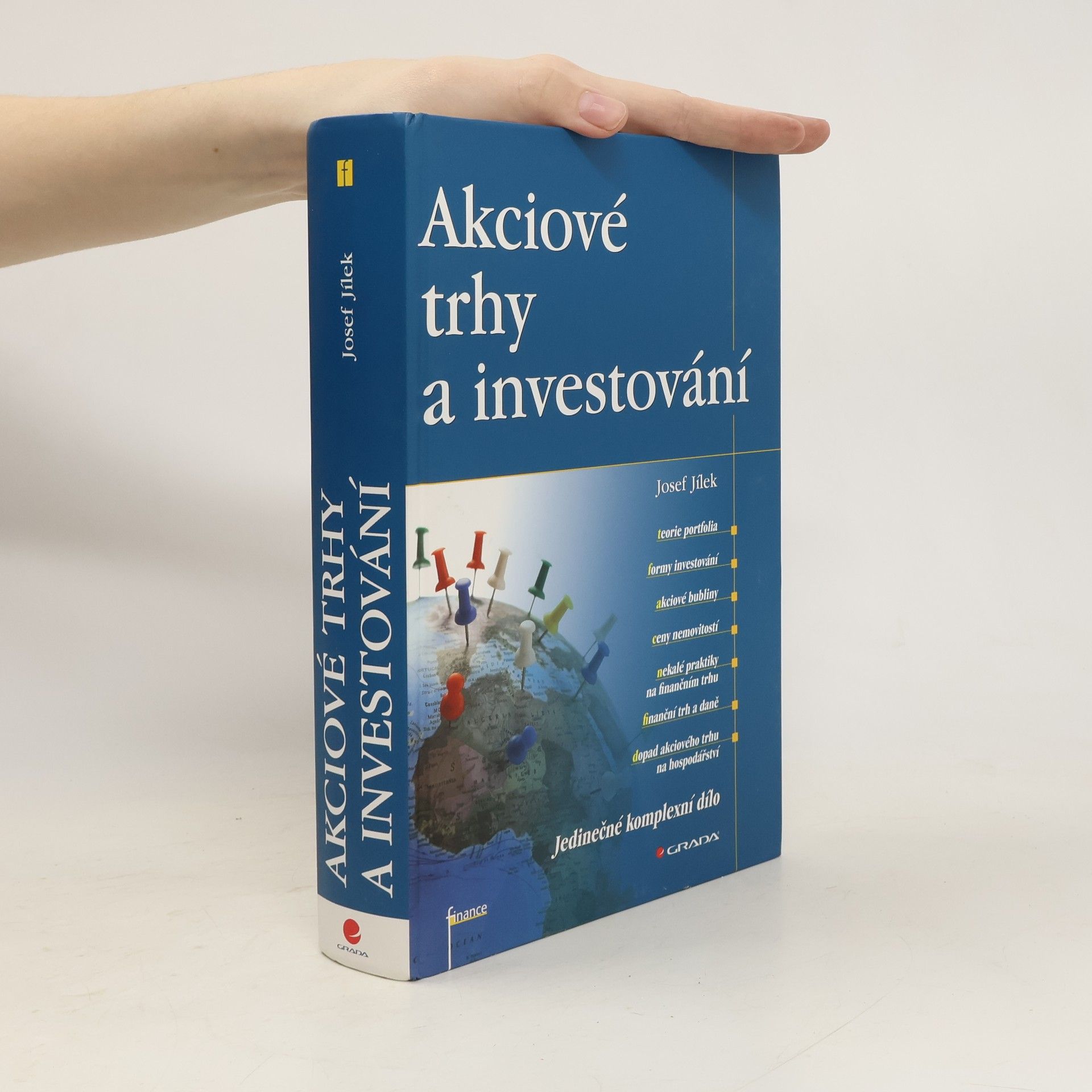 Josef Jílek Akciové trhy a investování