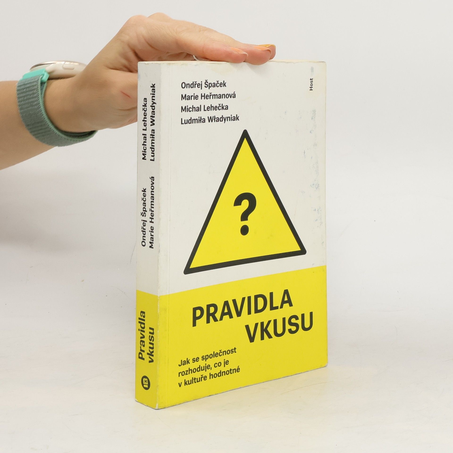 Ondřej Špaček Pravidla vkusu