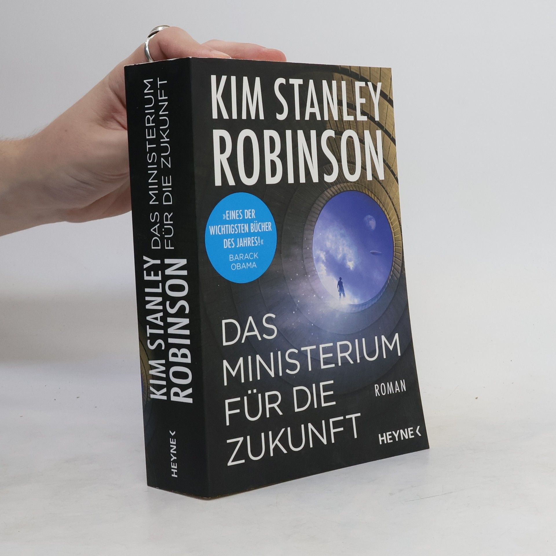 Kim Stanley Robinson Das Ministerium für die Zukunft