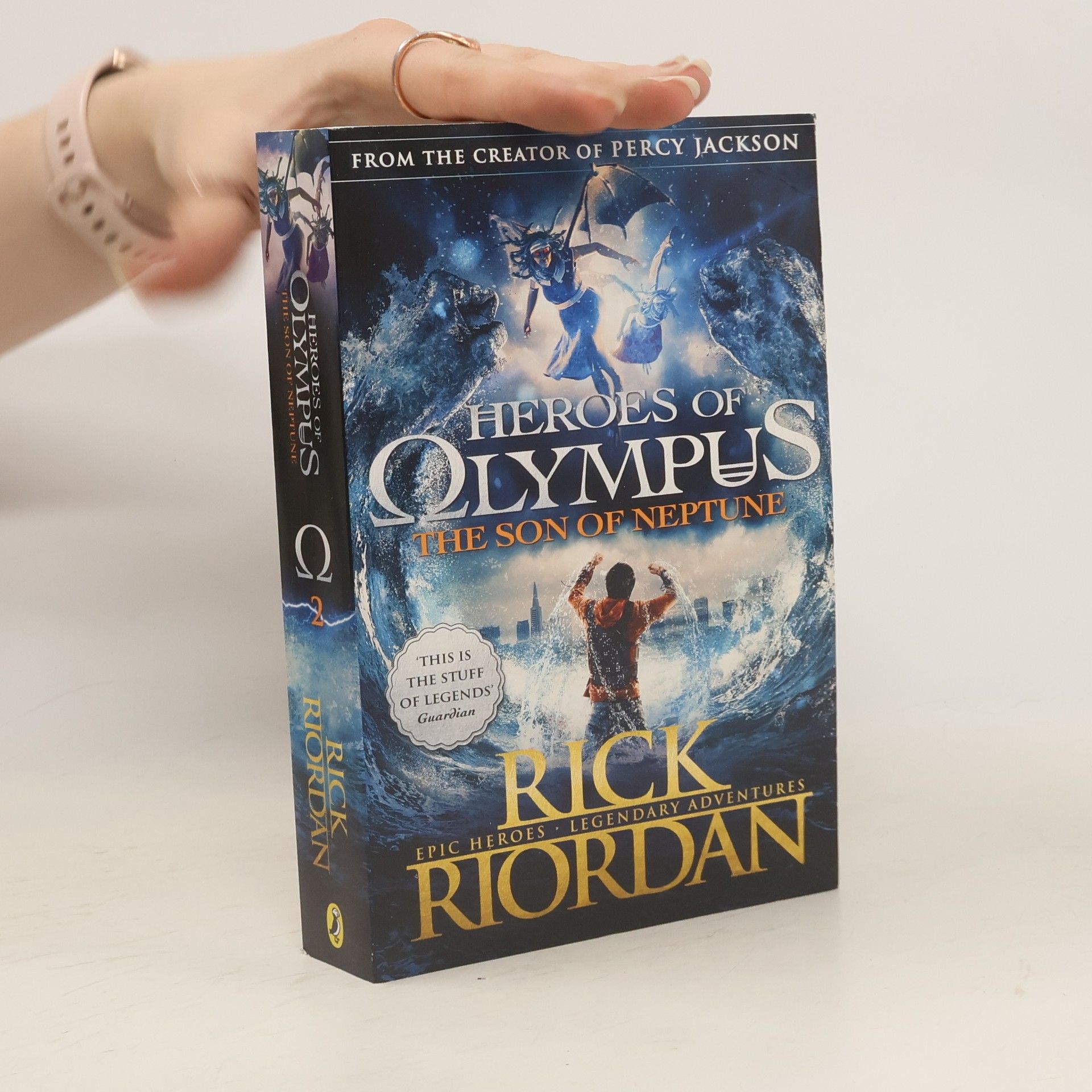 Rick Riordan Heroes of Olympus: The Son of Neptune
